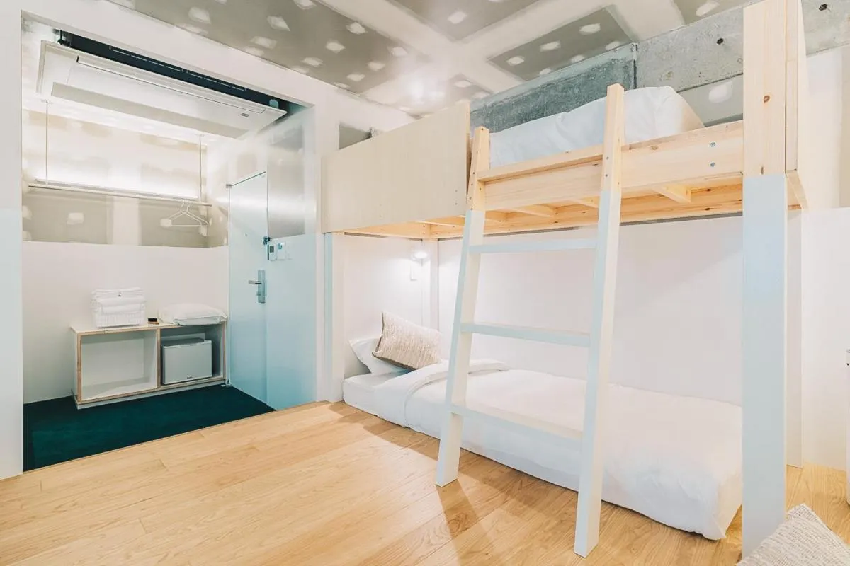 bunk bed, Bed in Of Hotel