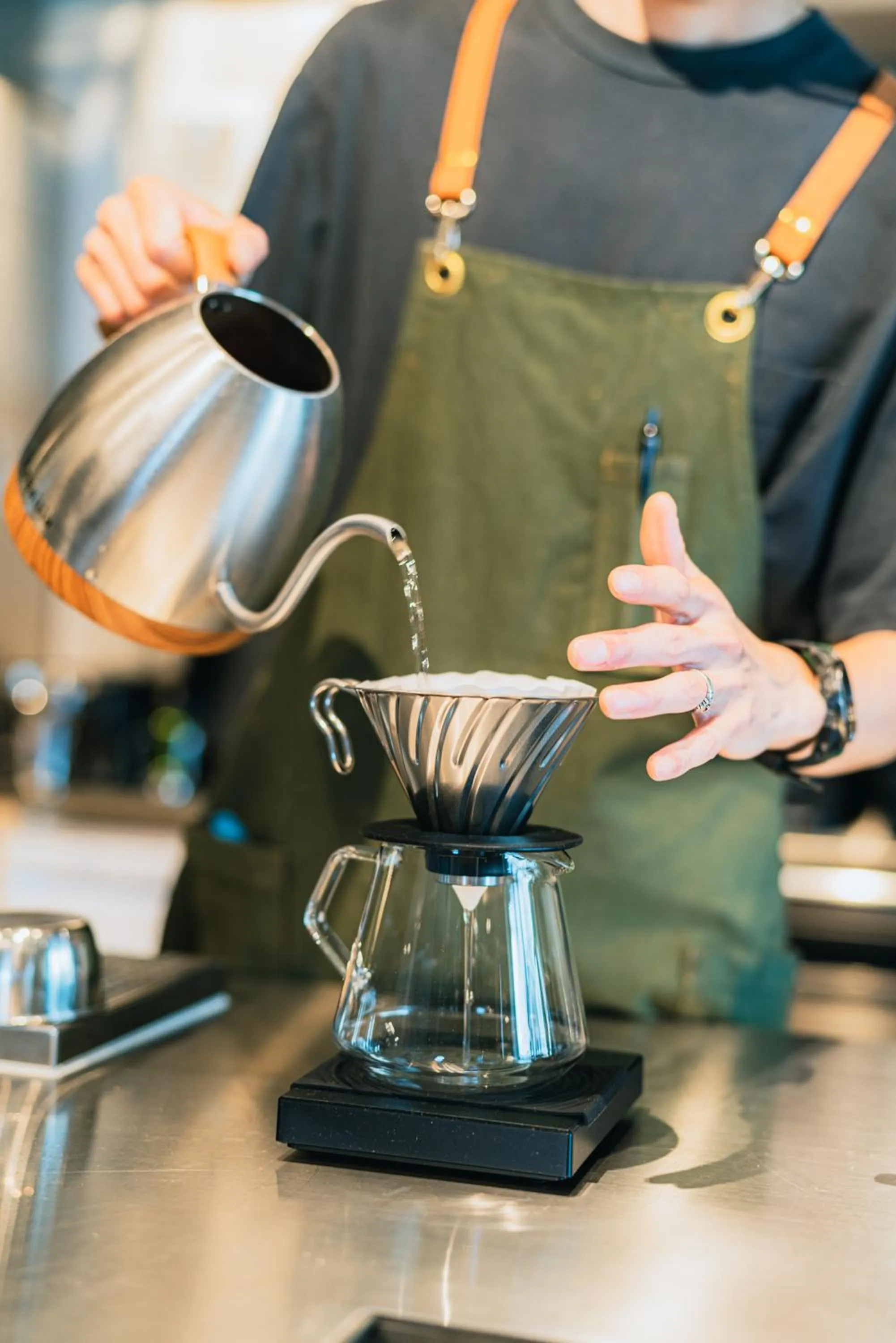 Food and drinks in Of Hotel