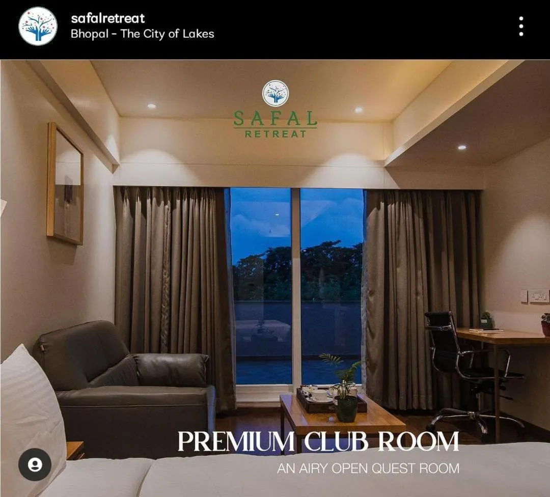 Balcony/Terrace in Safal Retreat