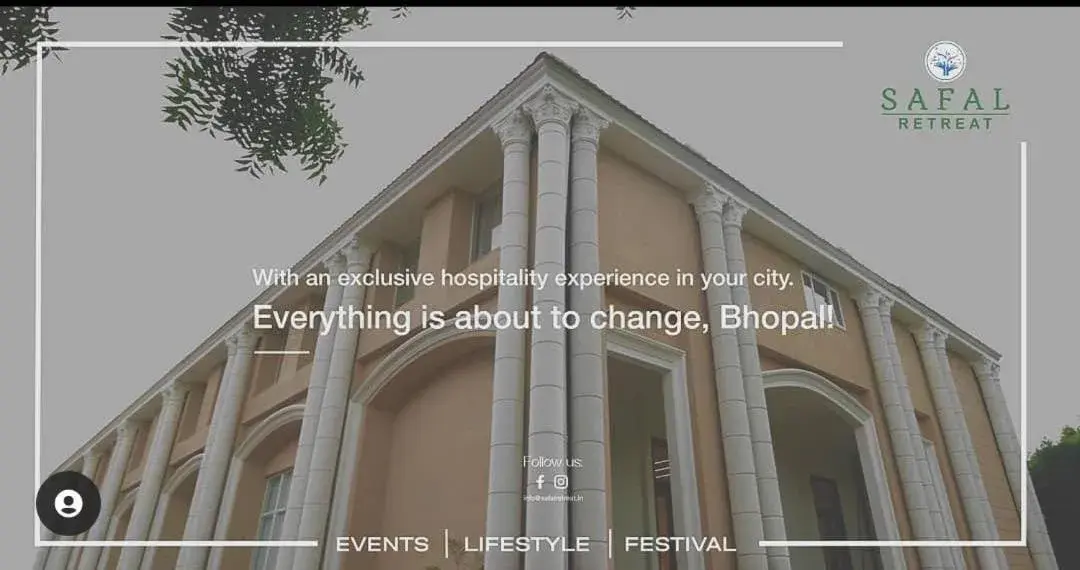 Property building in Safal Retreat Property building in Safal Retreat