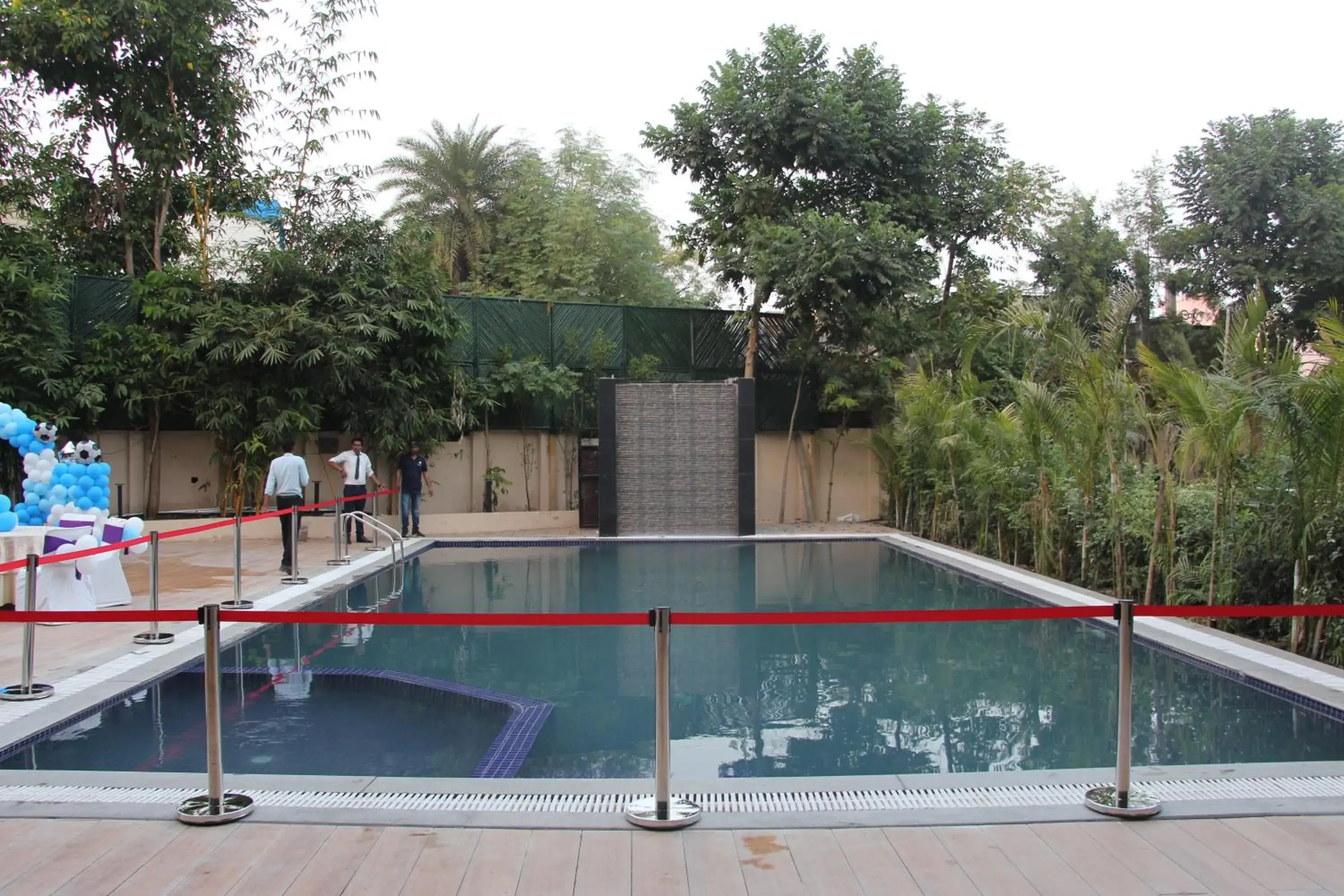 Swimming pool in Safal Retreat Swimming pool in Safal Retreat
