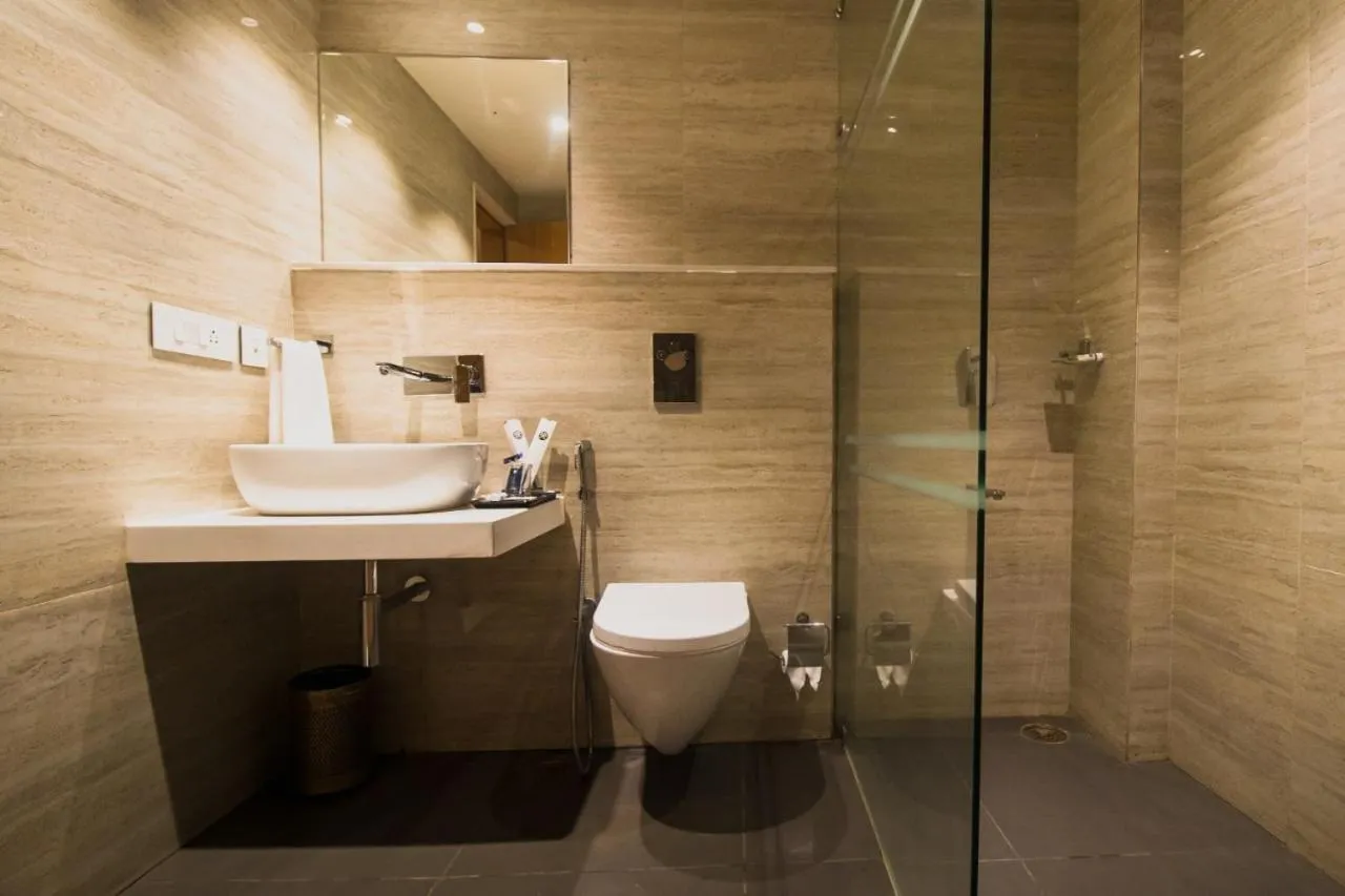 Bathroom in Safal Retreat