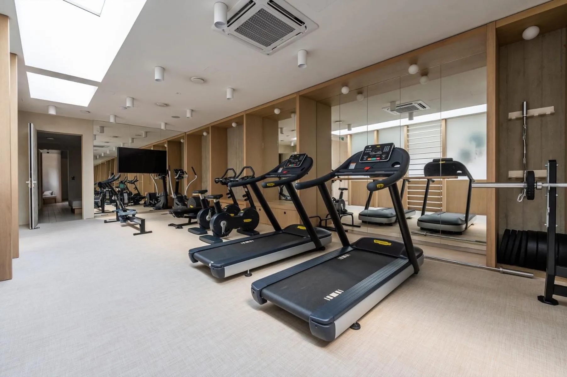 Fitness centre/facilities in Nadmorski Dwór - Green Apartment