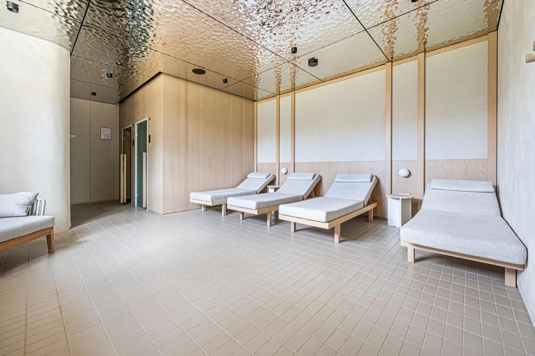 Sauna in Nadmorski Dwór - Green Apartment