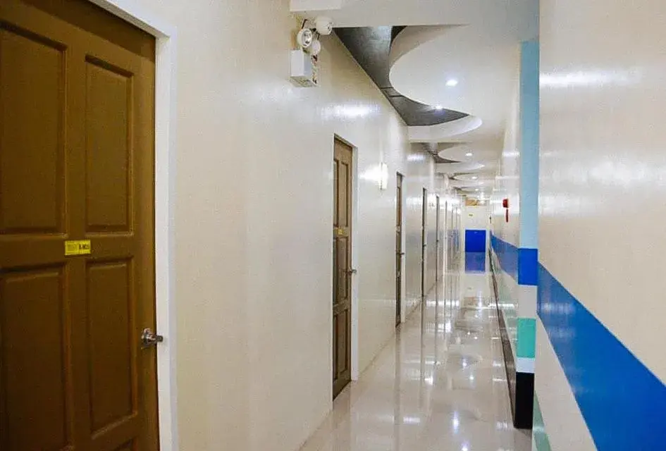 Property building in RedDoorz at EM Pensiontel Butuan City Property building in RedDoorz at EM Pensiontel Butuan City