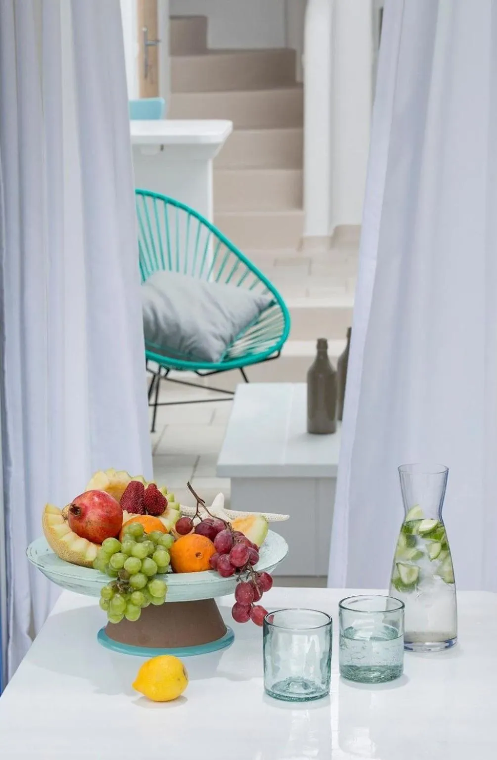 Other in Deluxe Mykonos Villa Outdoor Pool Villa Del Sol Sea & Pool View