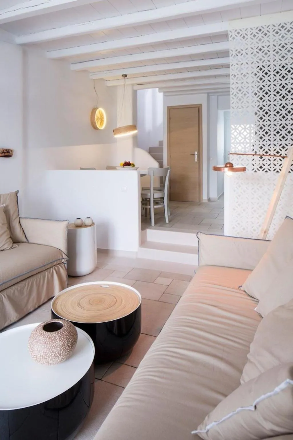 Other in Deluxe Mykonos Villa Outdoor Pool Villa Del Sol Sea & Pool View