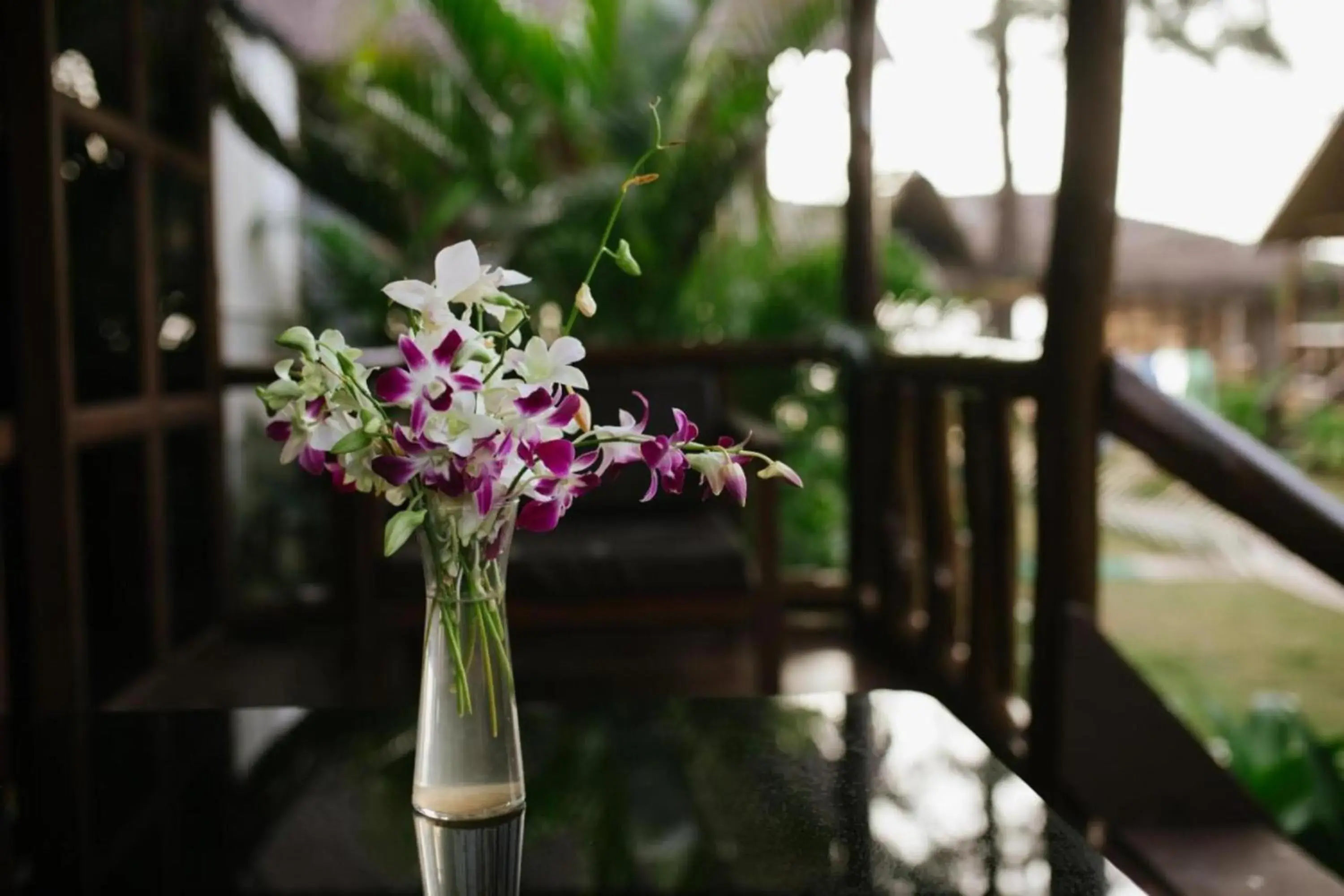 Property building in The Village Agonda Property building in The Village Agonda