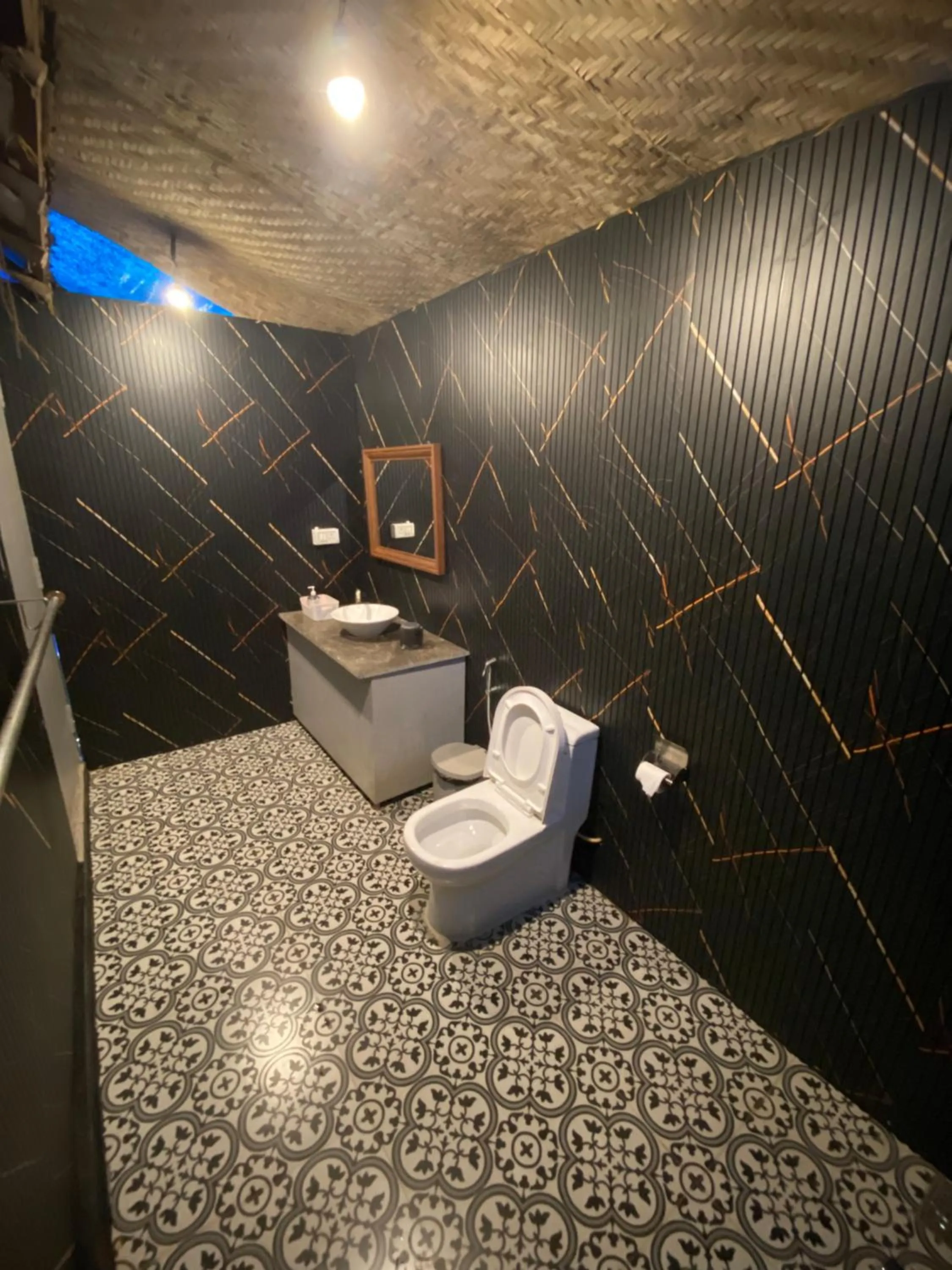 Bathroom in The Village Agonda