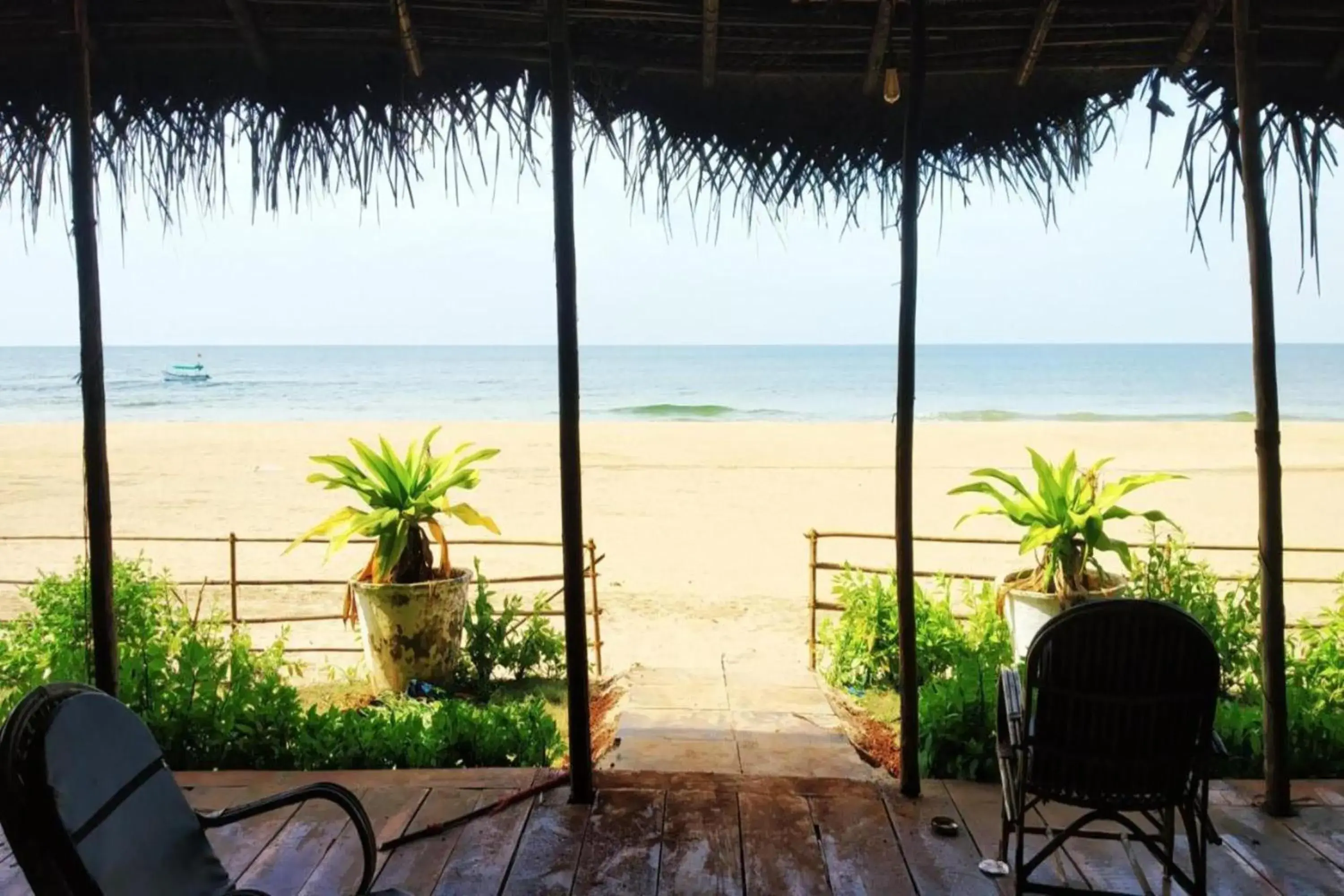 View (from property/room) in The Village Agonda View (from property/room) in The Village Agonda