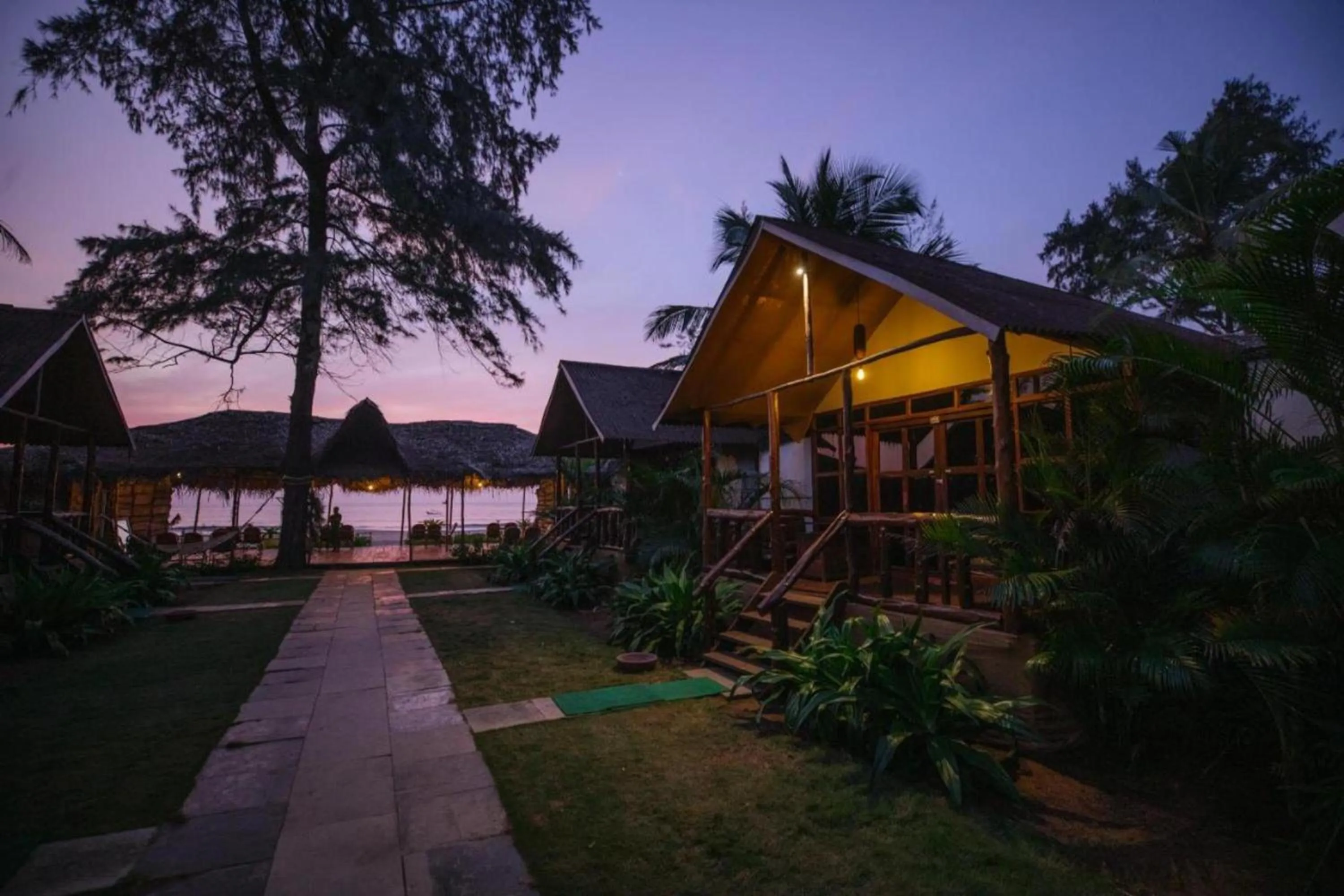 Property building in The Village Agonda