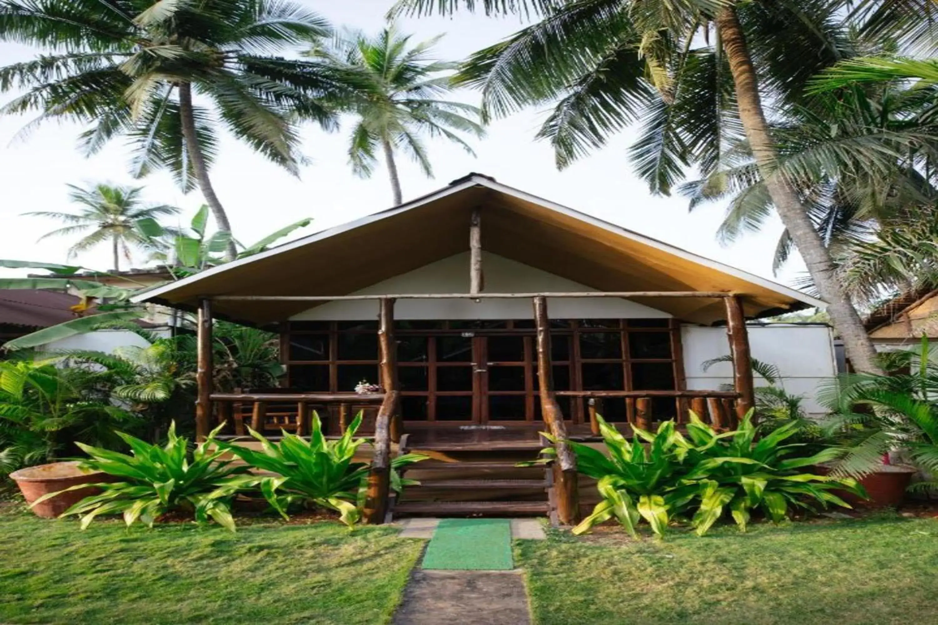 Property building in The Village Agonda Property building in The Village Agonda