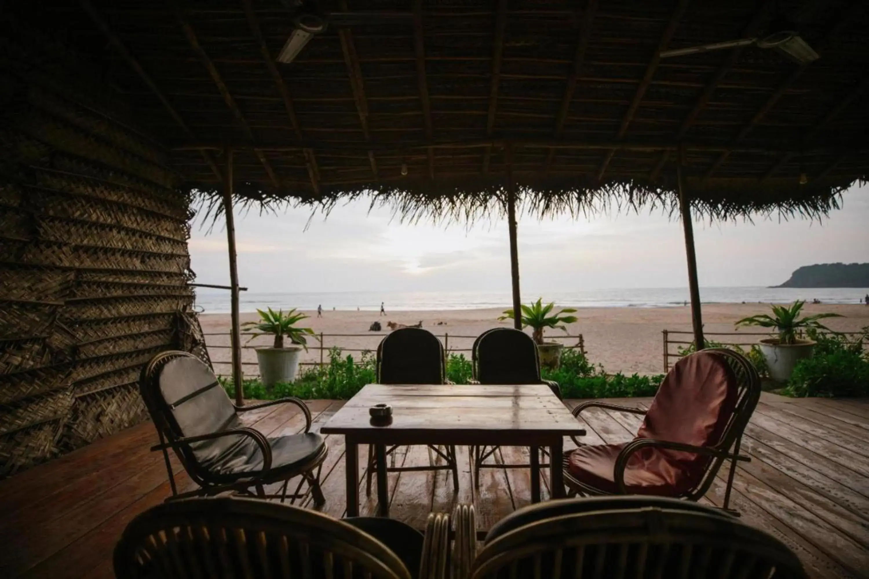 Restaurant/places to eat in The Village Agonda Restaurant/places to eat in The Village Agonda