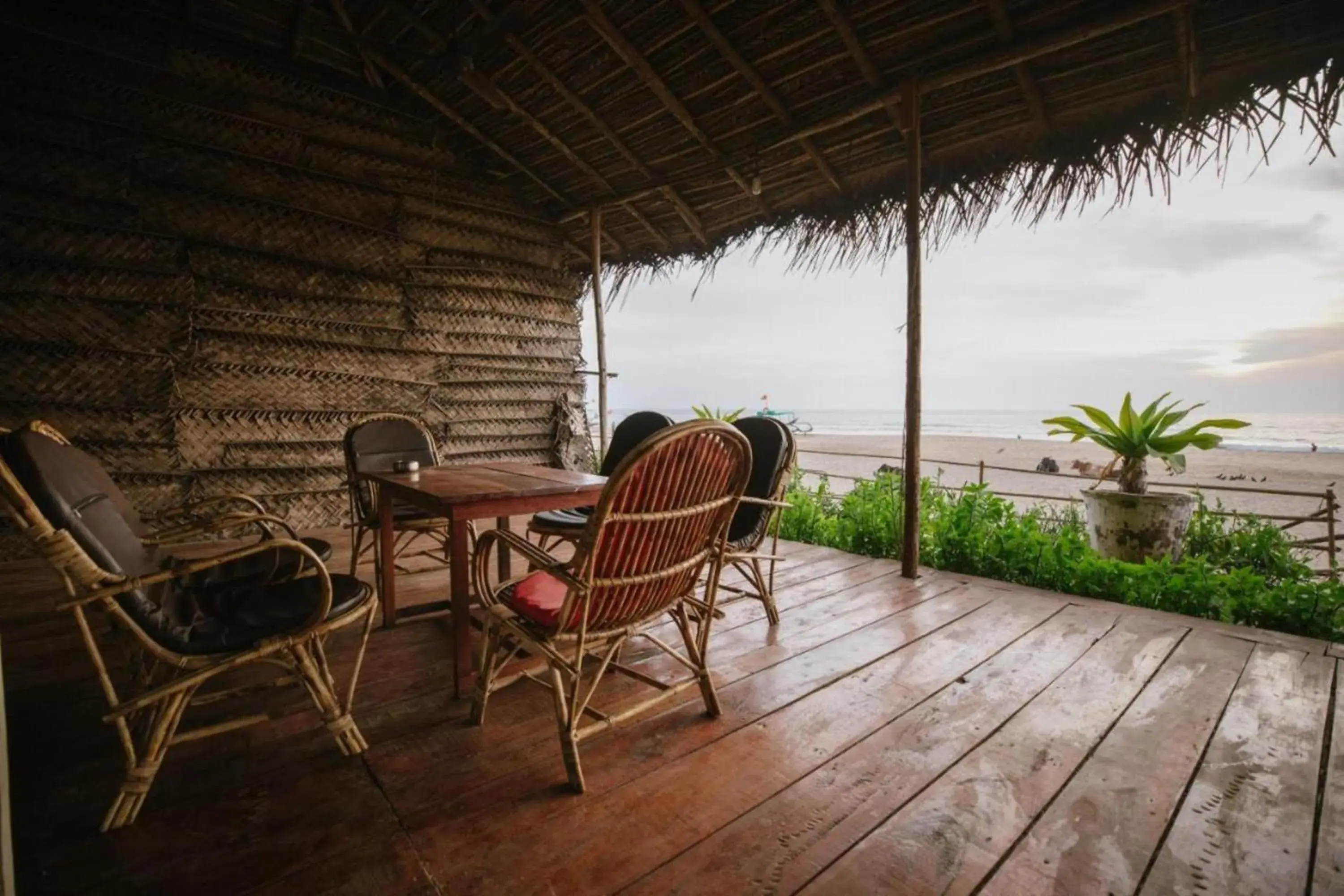 Restaurant/places to eat in The Village Agonda Restaurant/places to eat in The Village Agonda