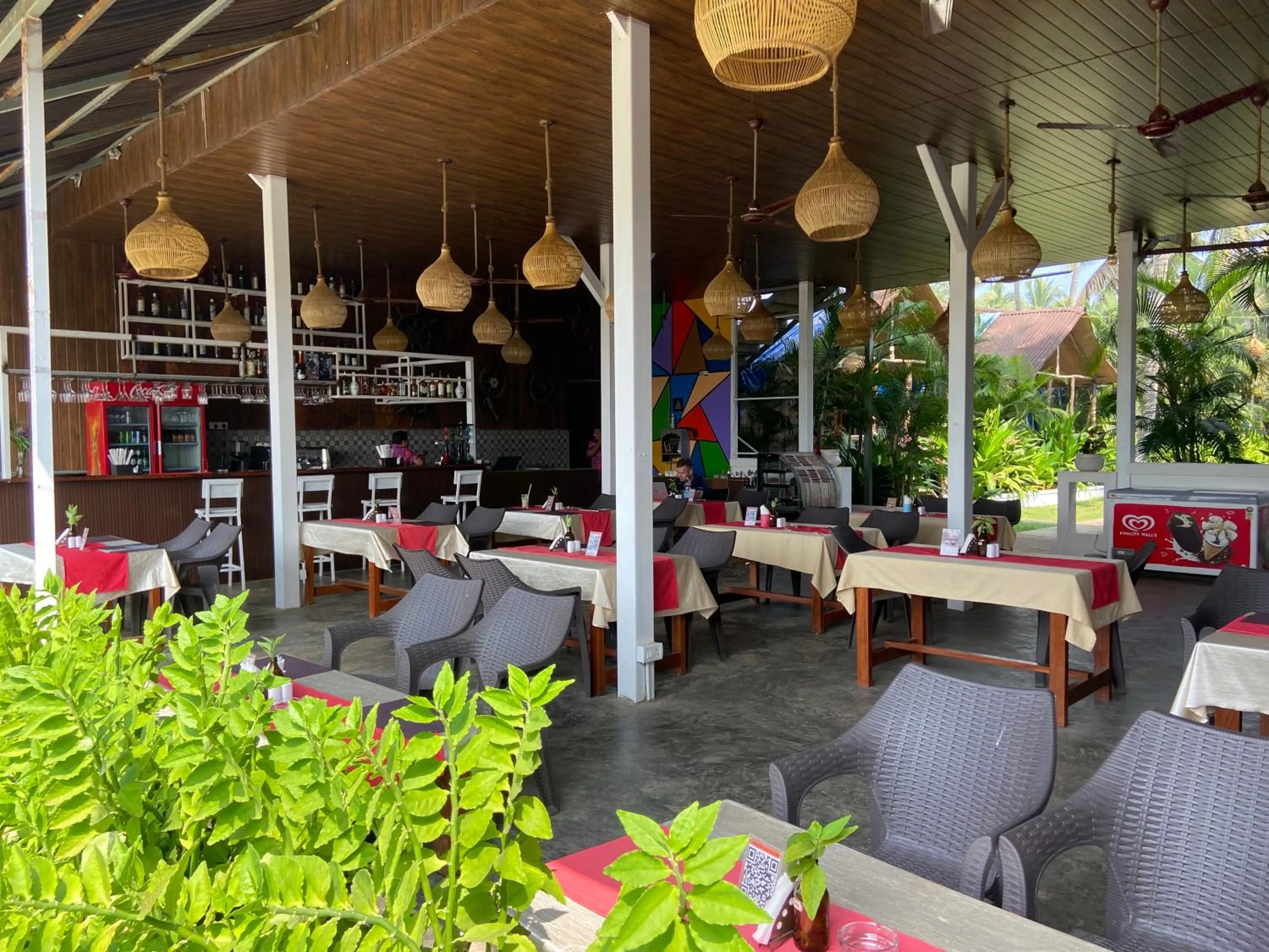 Restaurant/places to eat in The Village Agonda