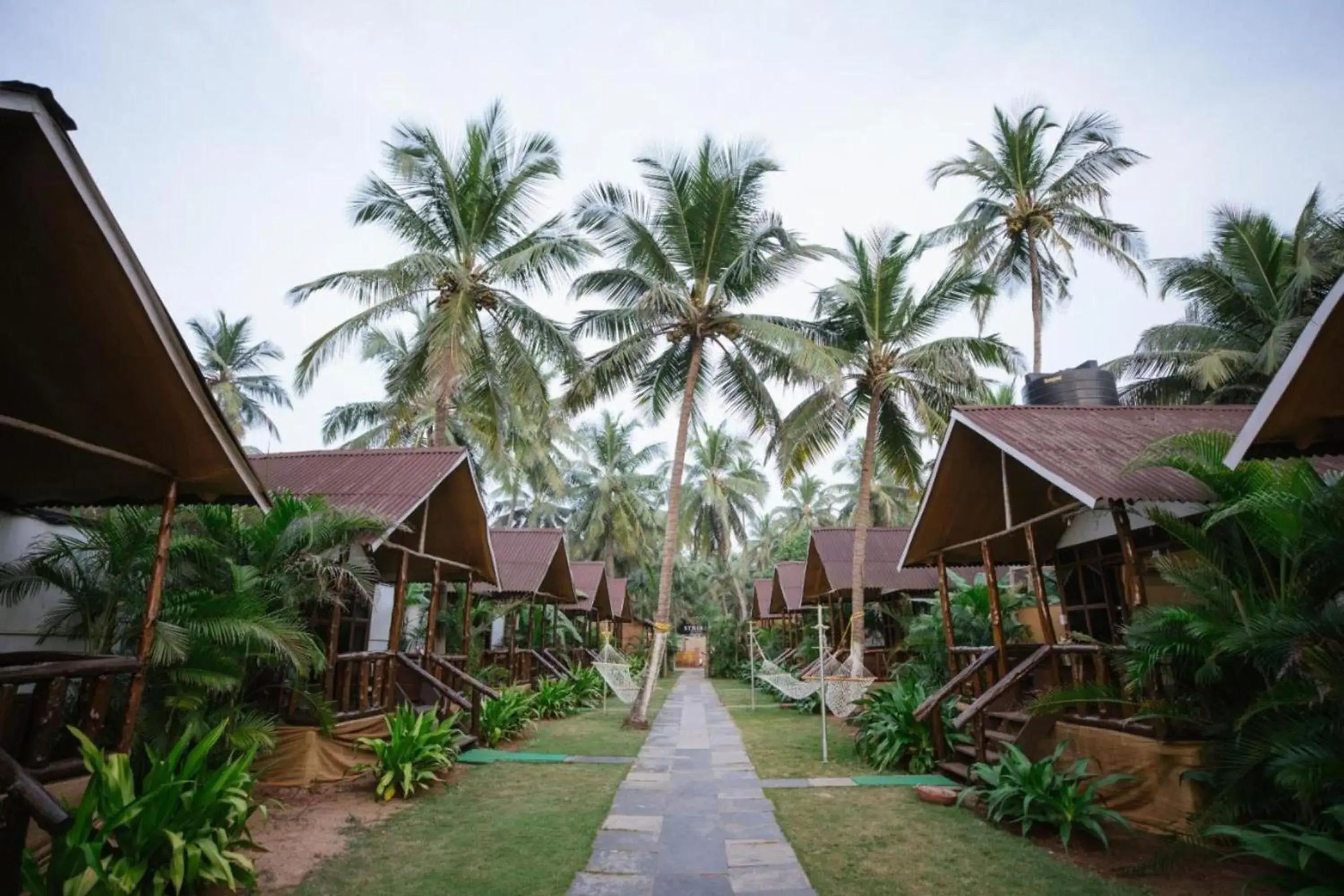 Property building in The Village Agonda Property building in The Village Agonda