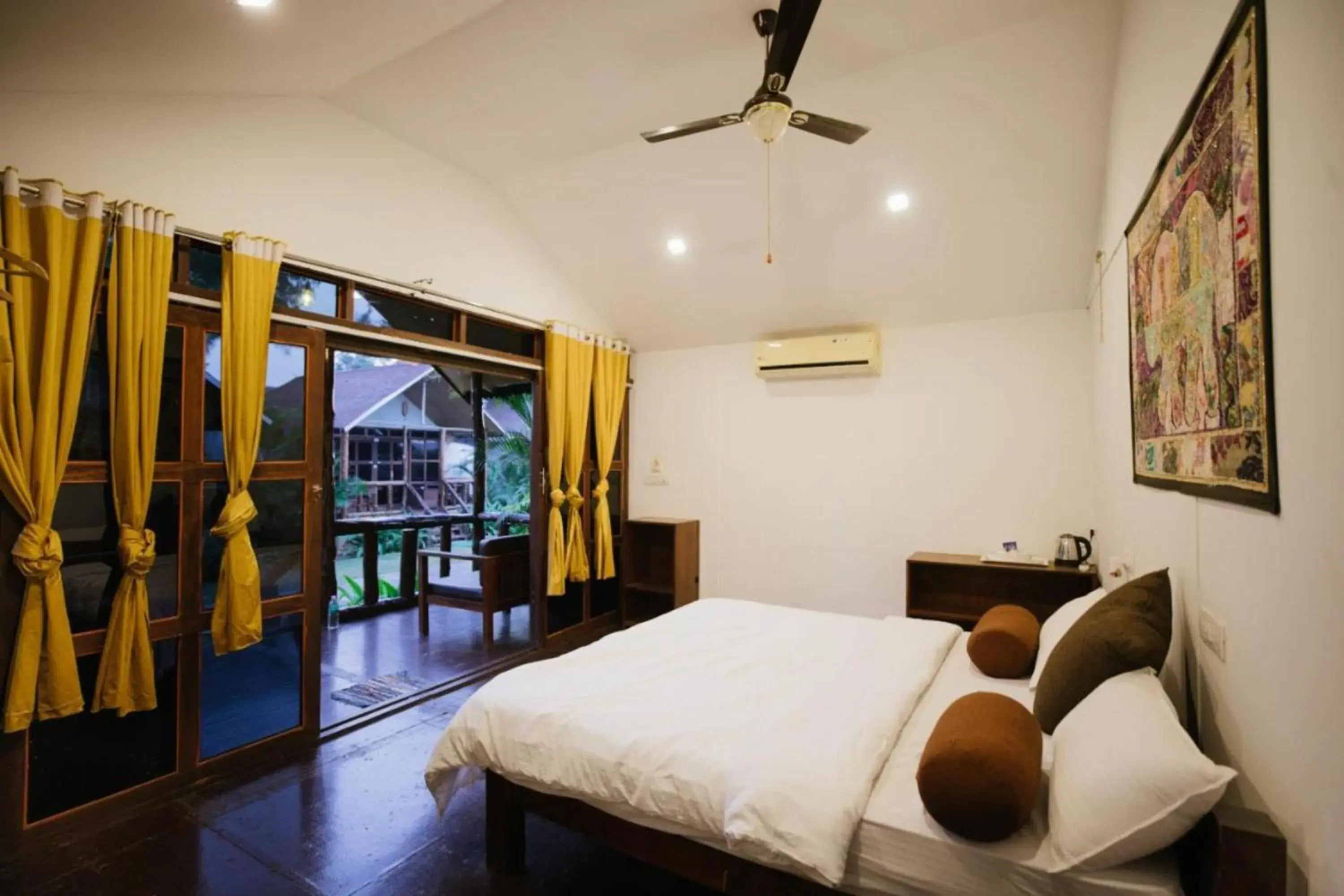 Bedroom in The Village Agonda Bedroom in The Village Agonda