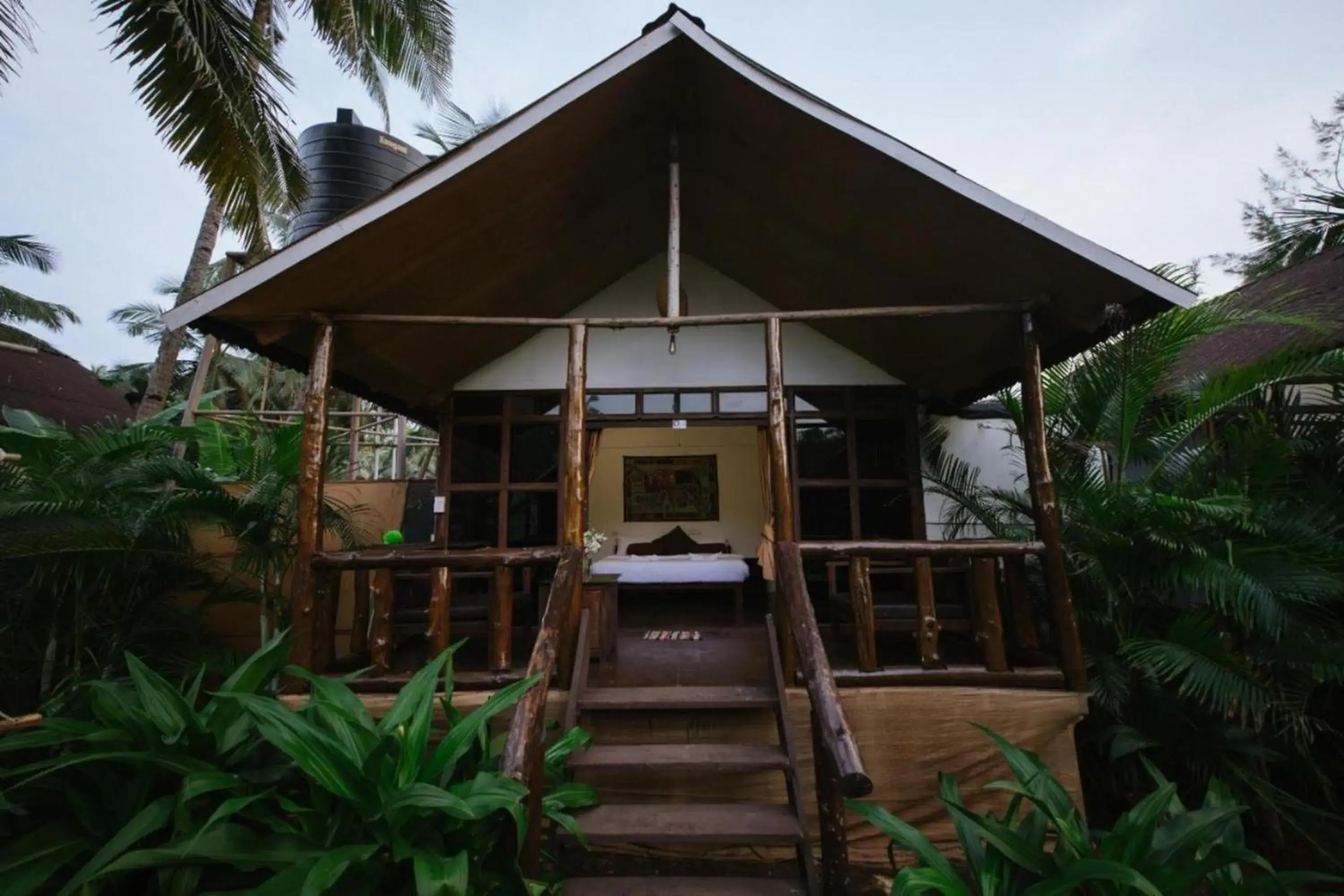 Property building in The Village Agonda Property building in The Village Agonda