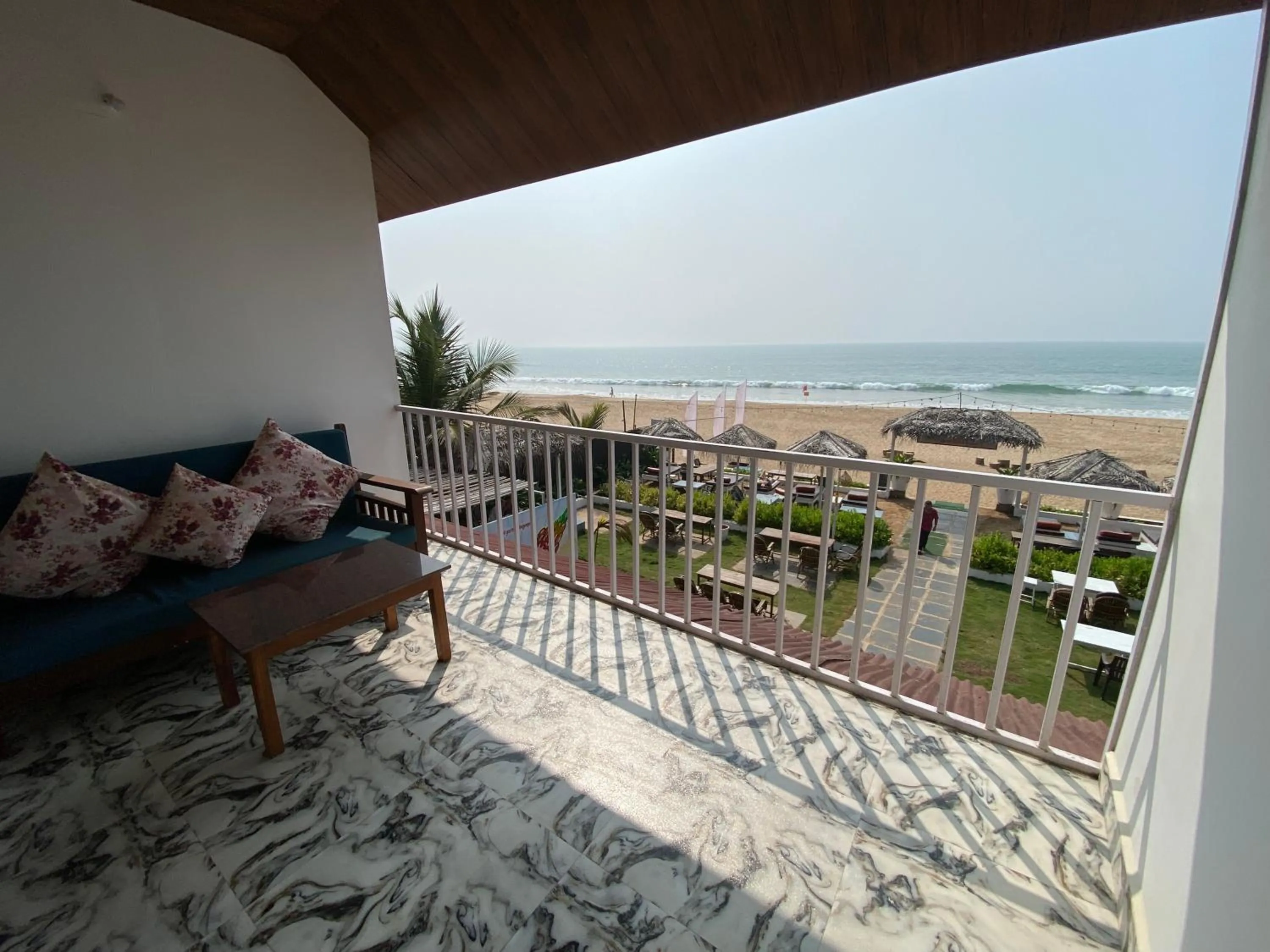 Balcony/Terrace in The Village Agonda