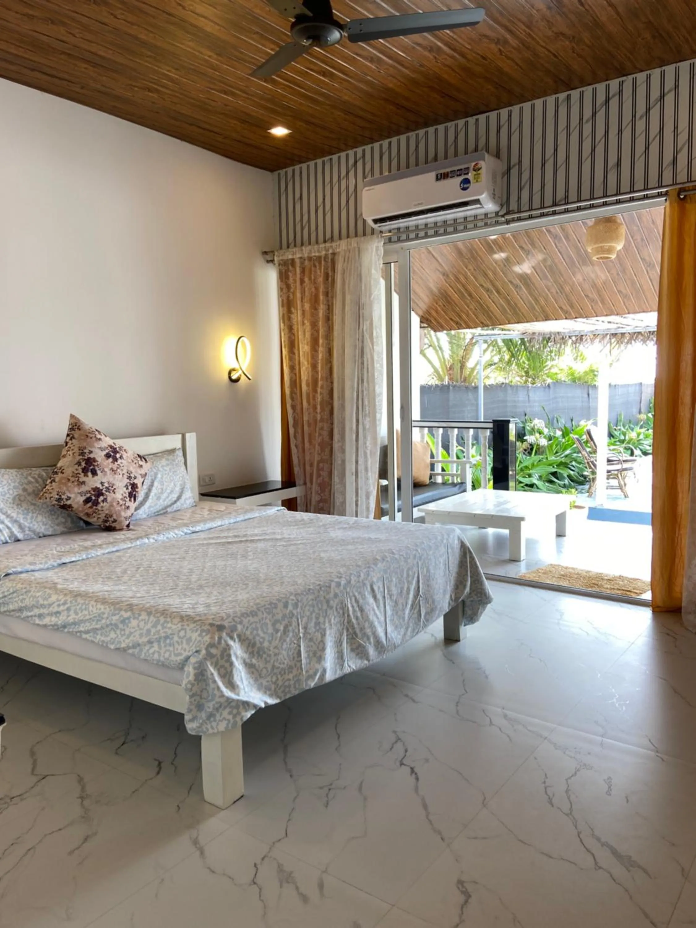 Bedroom, Bed in The Village Agonda