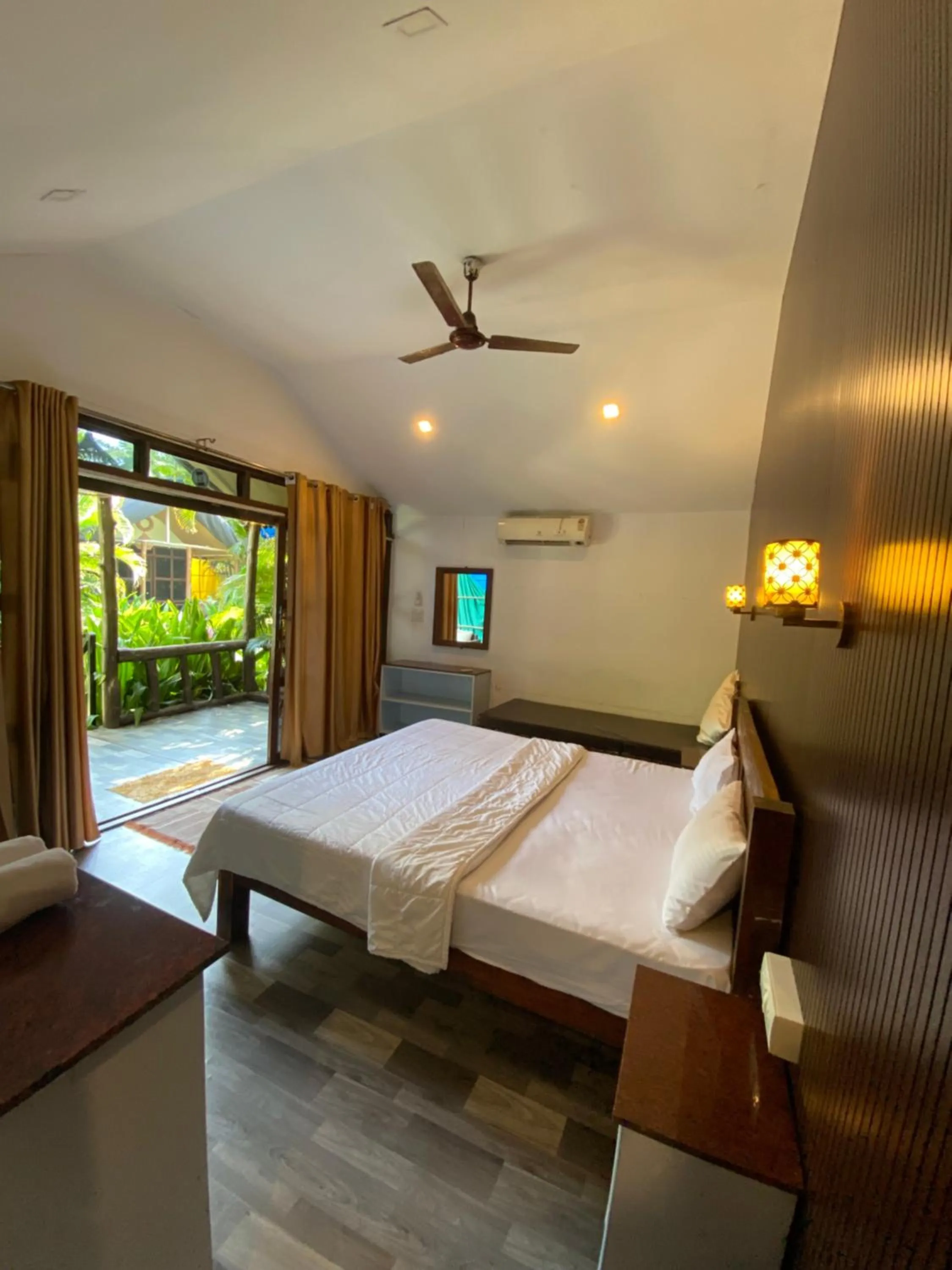 Bedroom, Bed in The Village Agonda