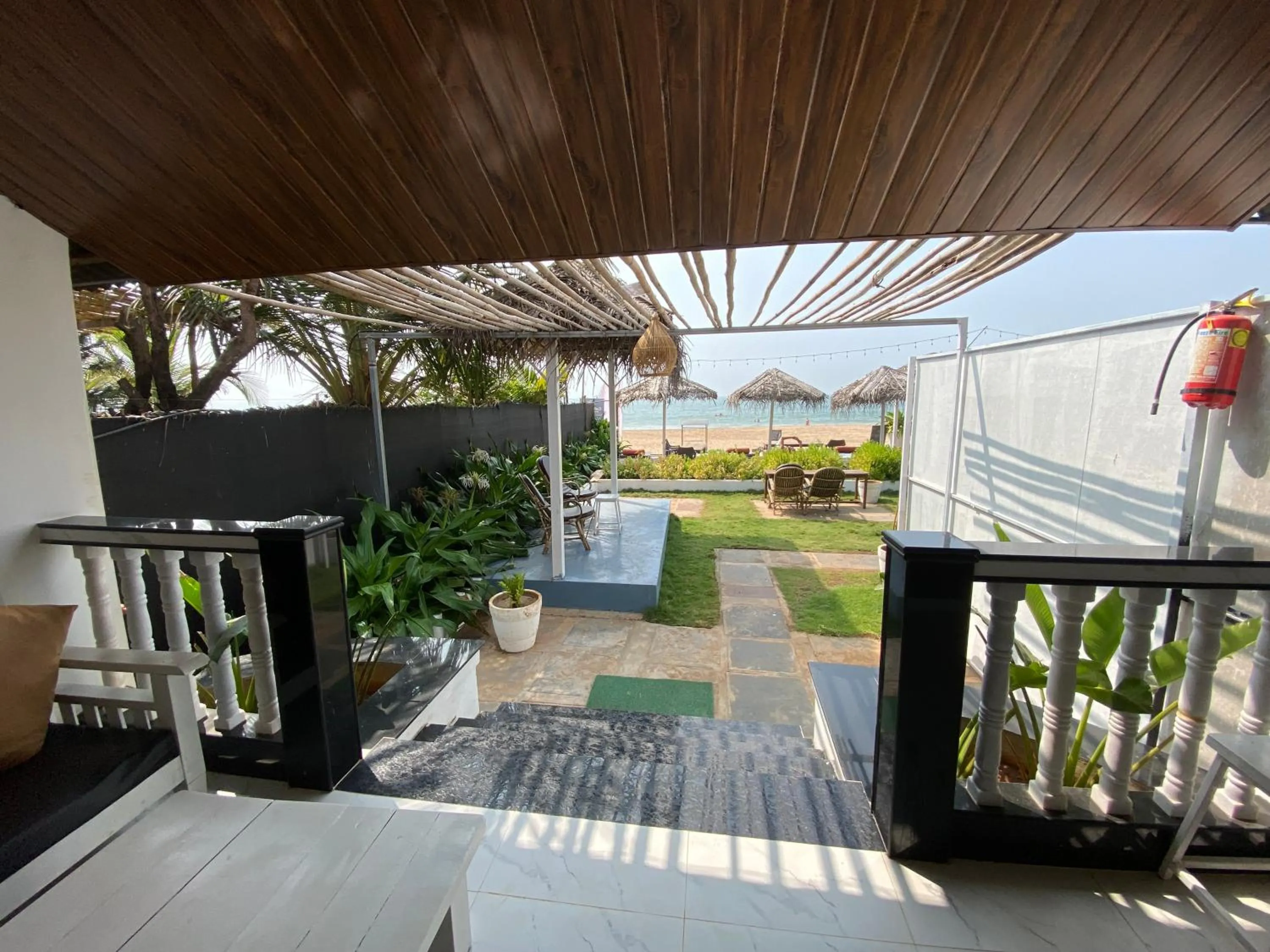 Sea view in The Village Agonda