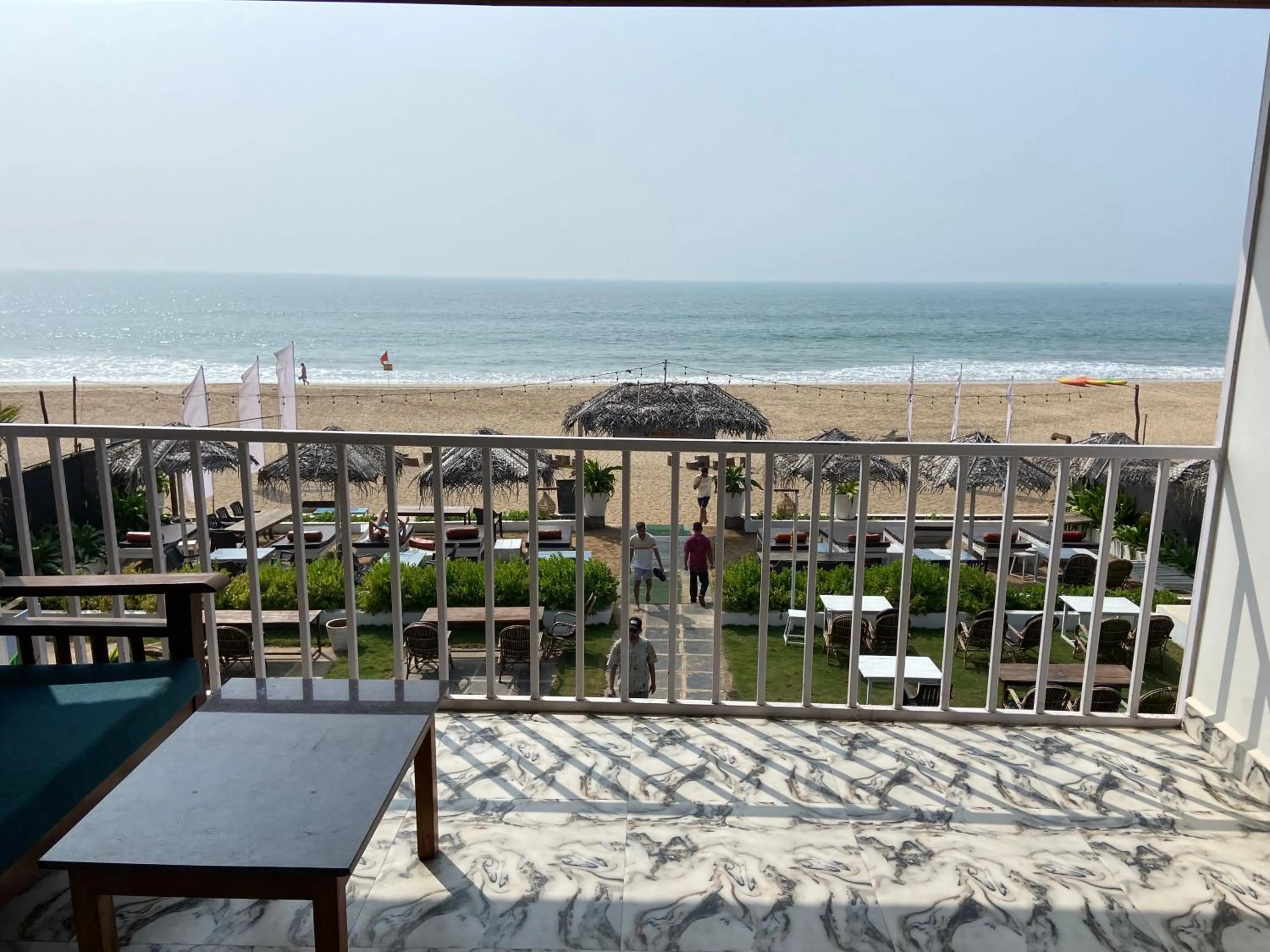 Balcony/Terrace in The Village Agonda