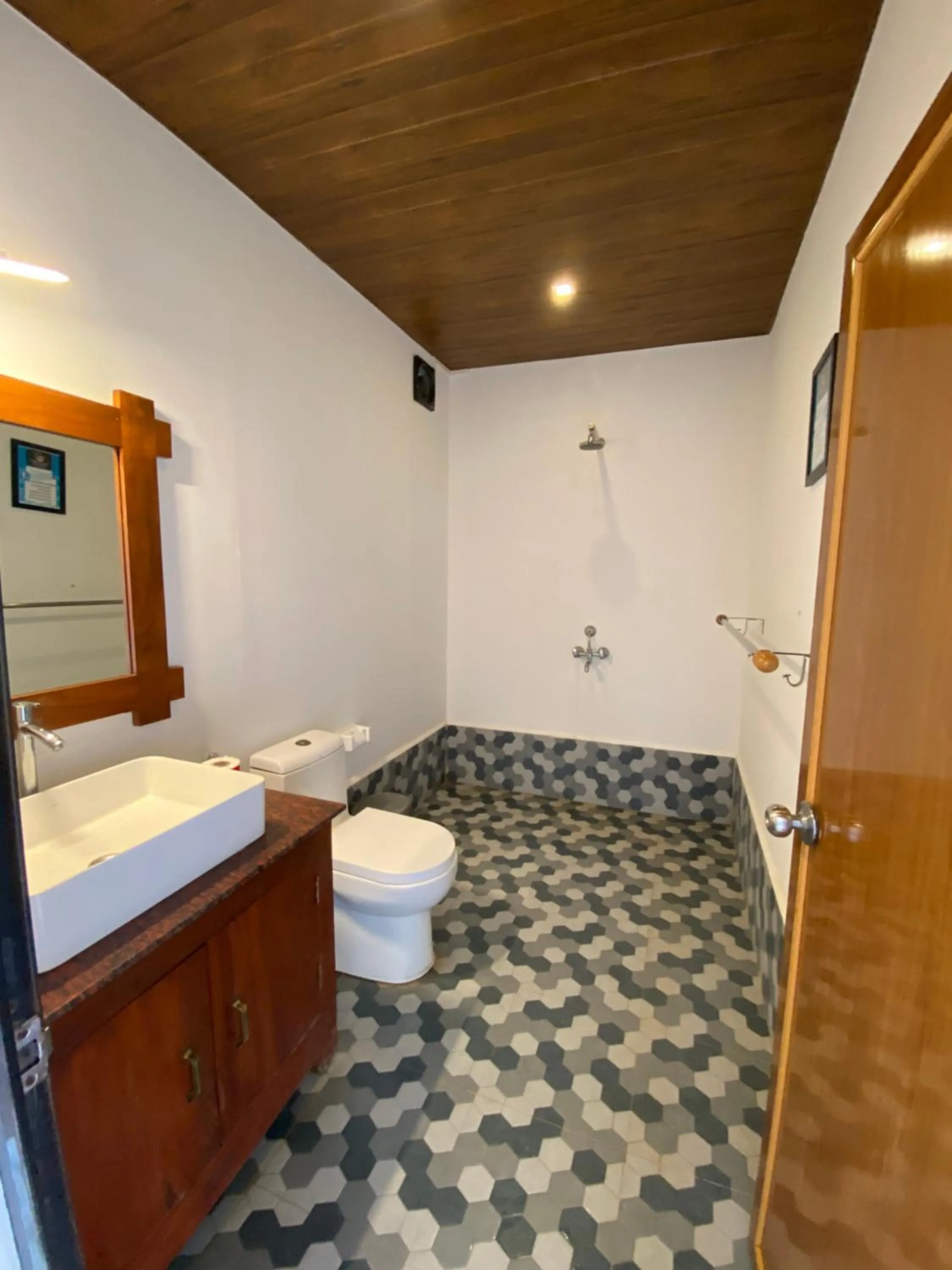 Bathroom in The Village Agonda
