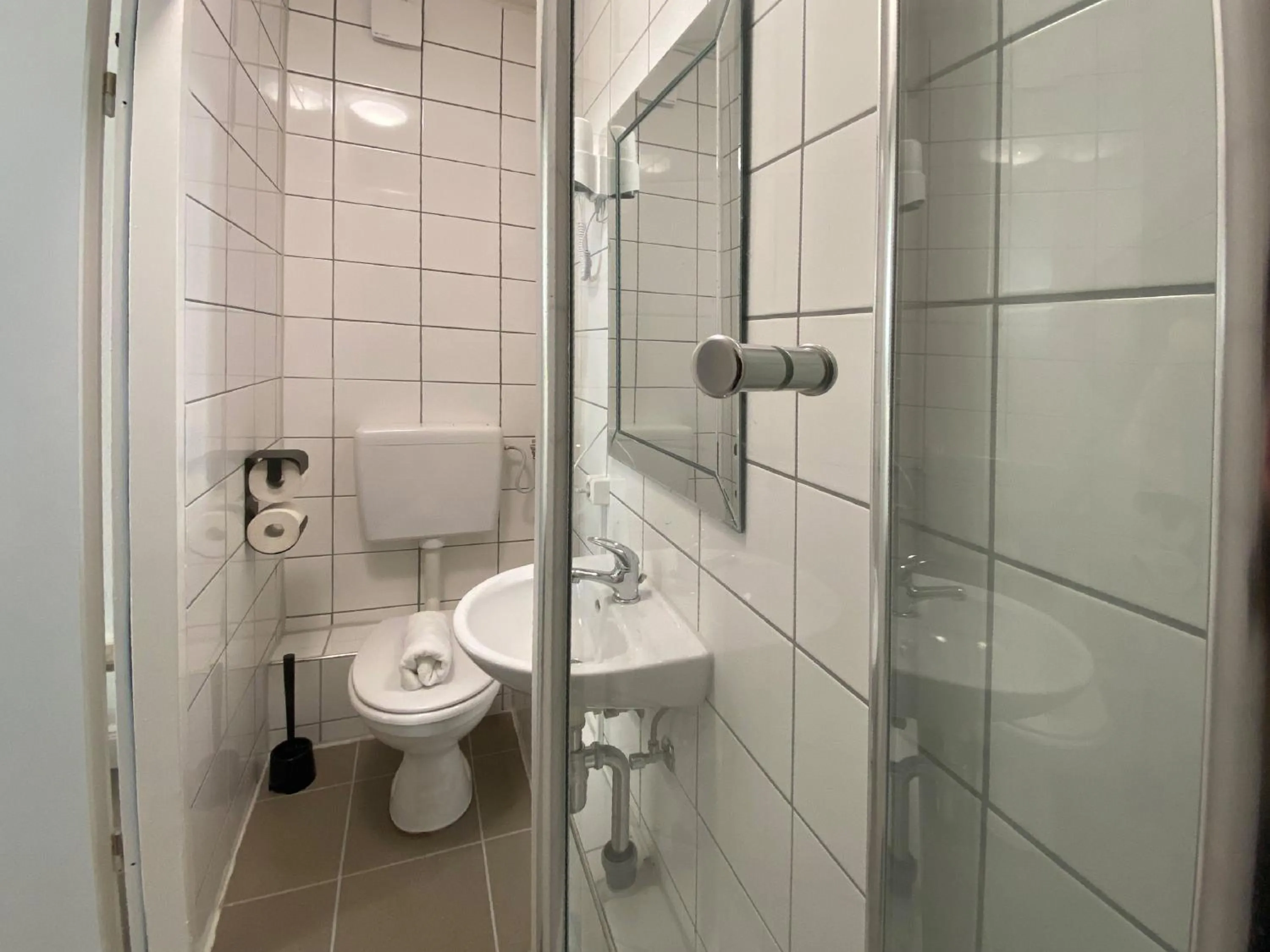 Toilet in Sleep In Hamburg Kajüten