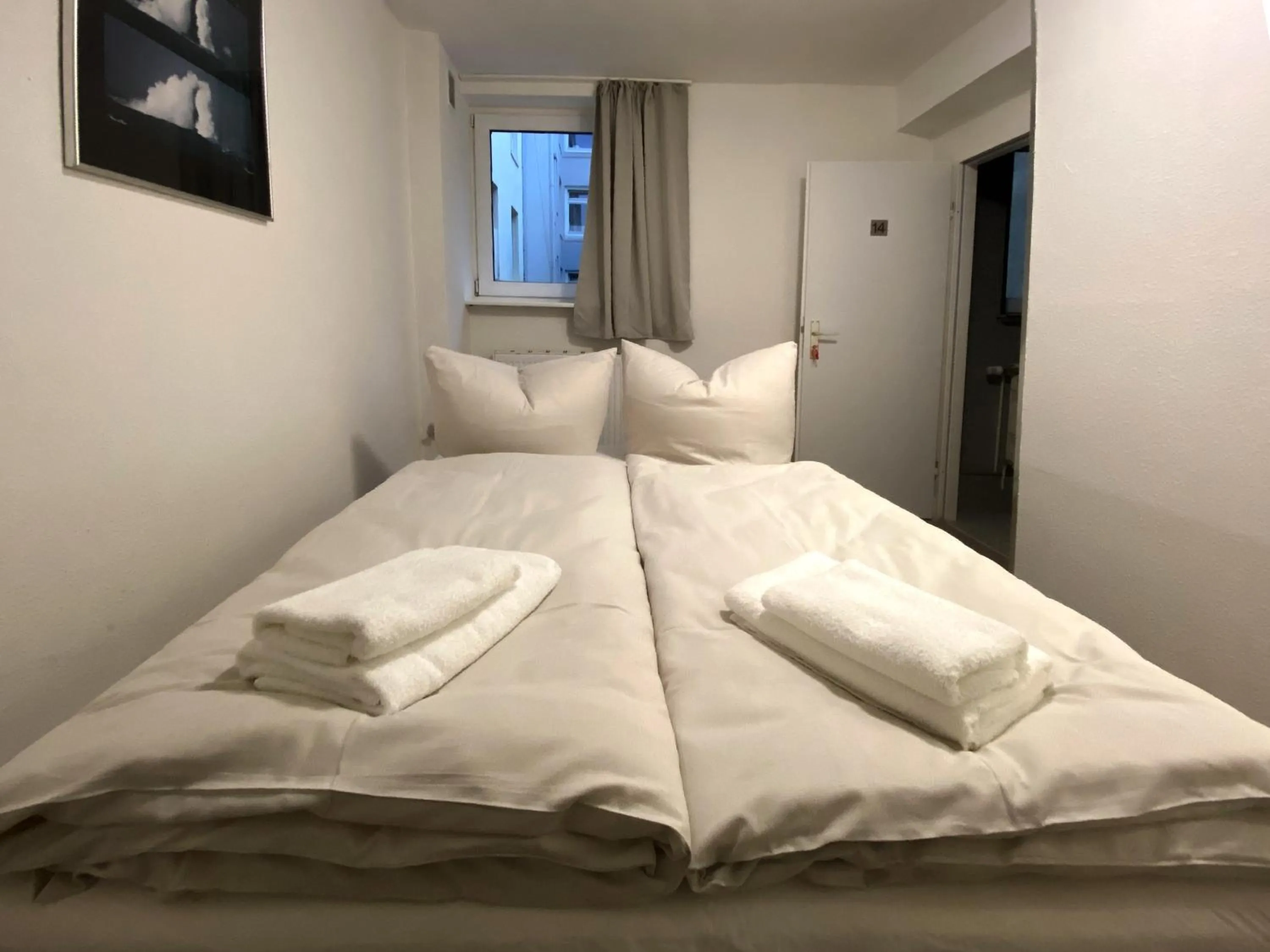 Bed in Sleep In Hamburg Kajüten