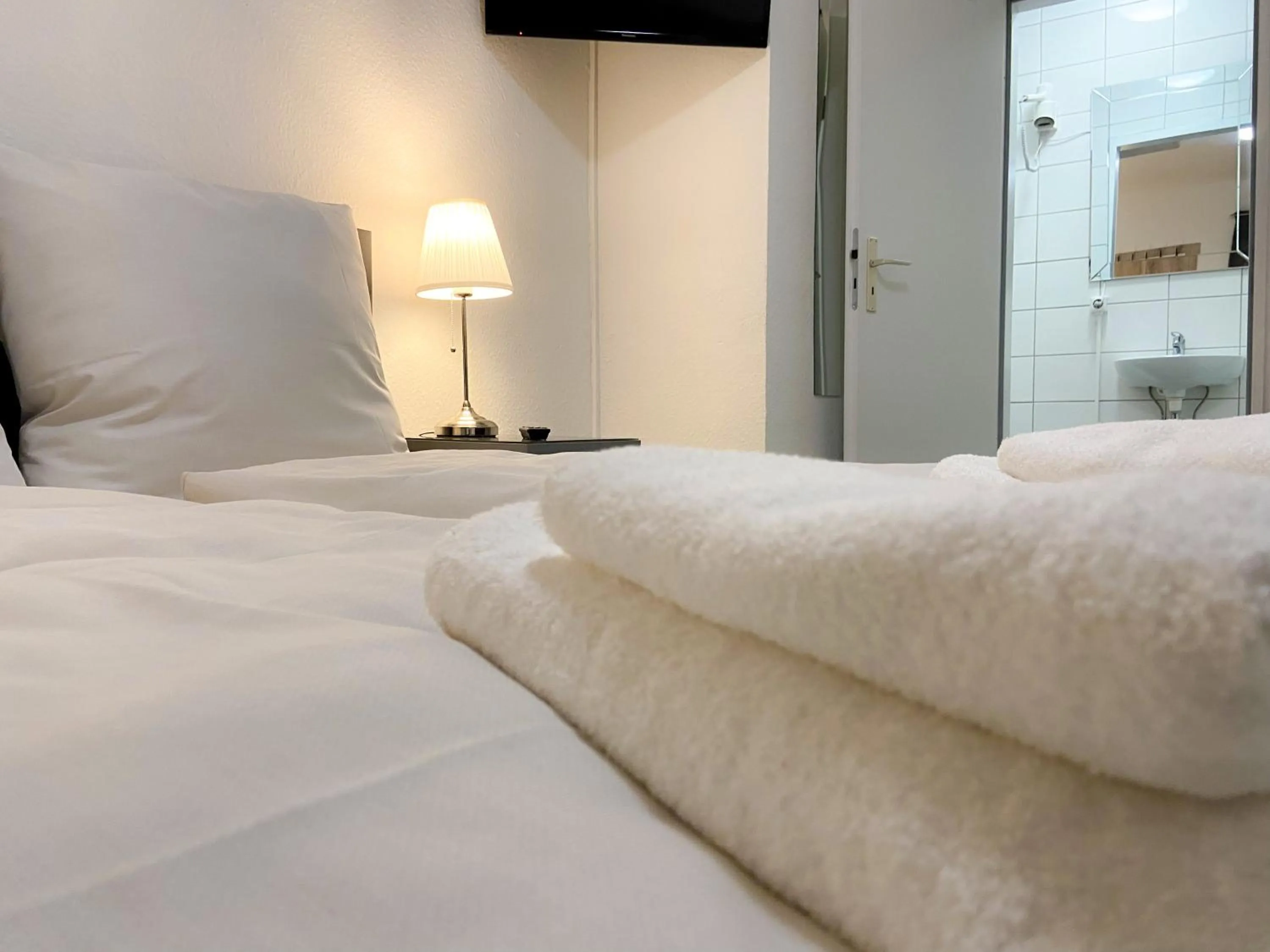 Bed in Sleep In Hamburg Kajüten