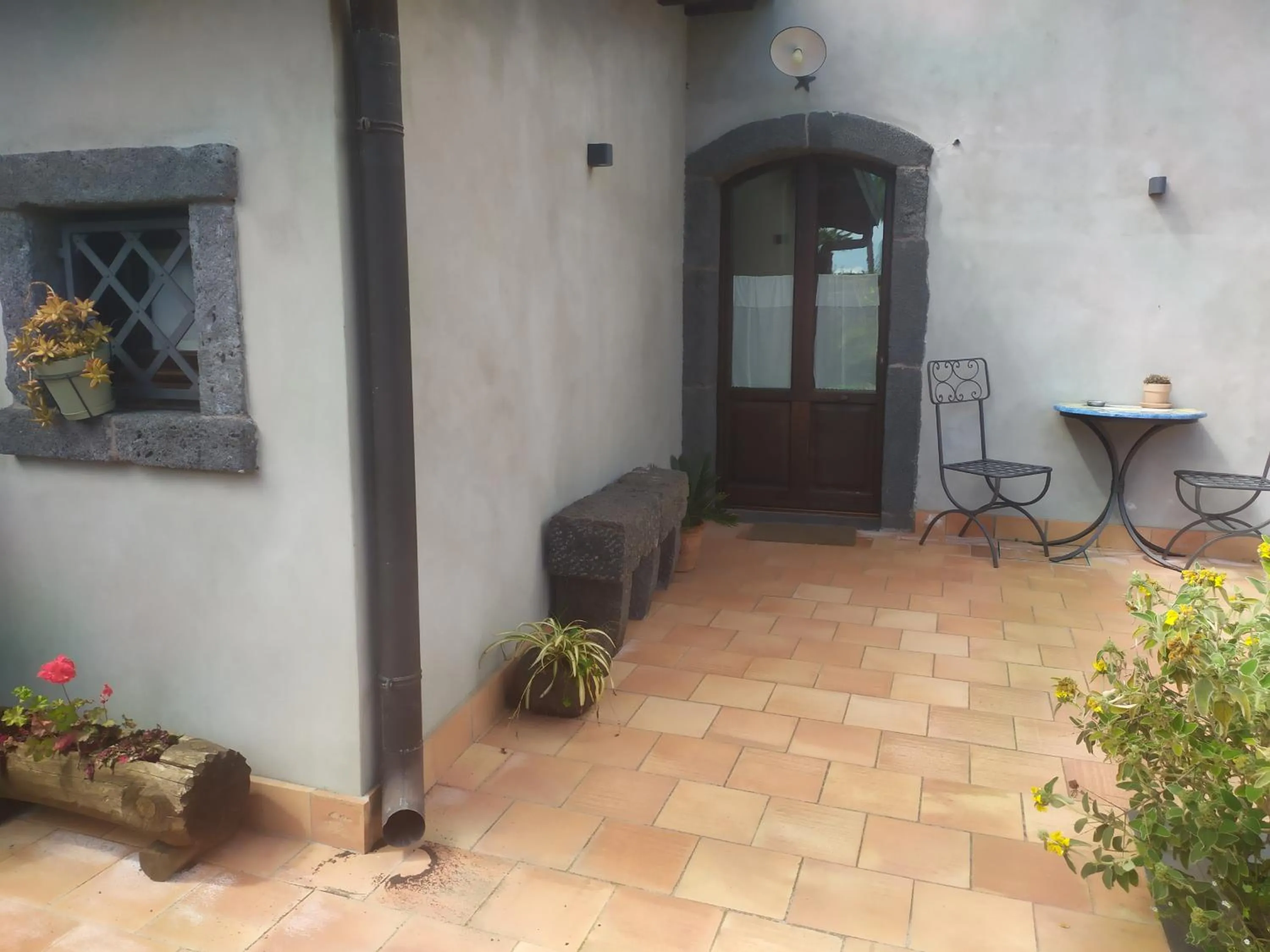 Patio in Il Giardino di Galatea