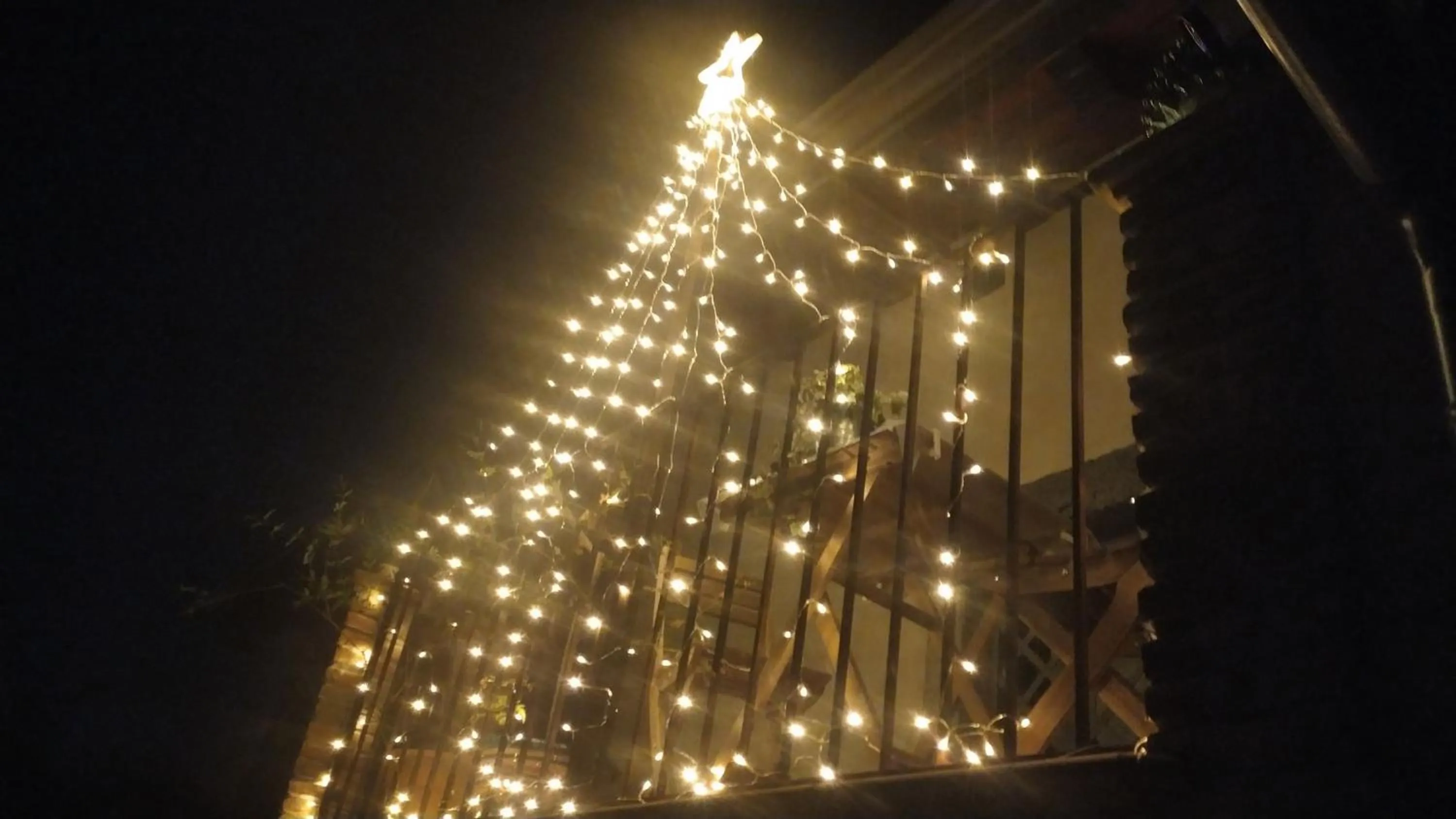 Night in Il Giardino di Galatea