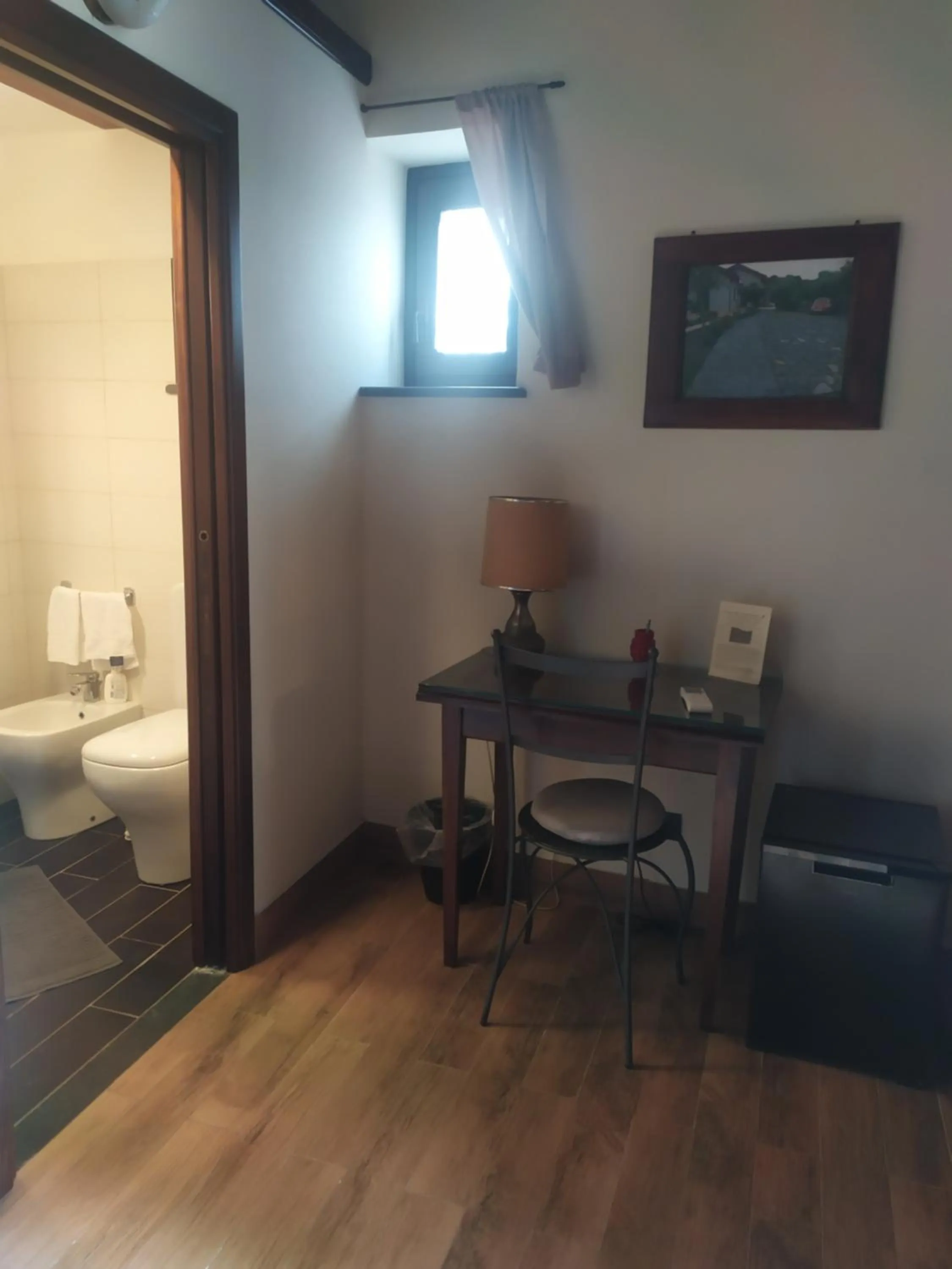 Toilet in Il Giardino di Galatea