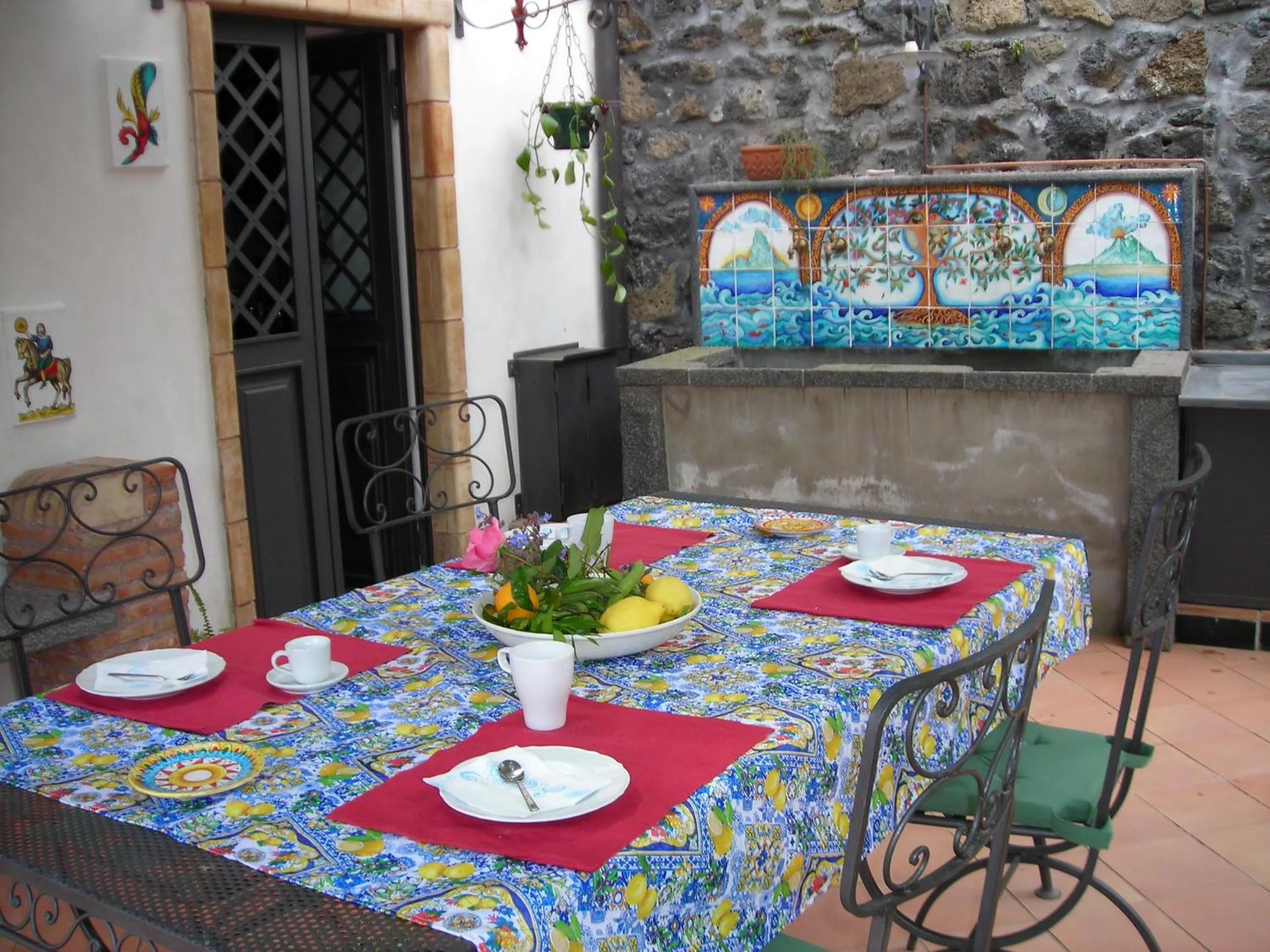 Breakfast in Il Giardino di Galatea