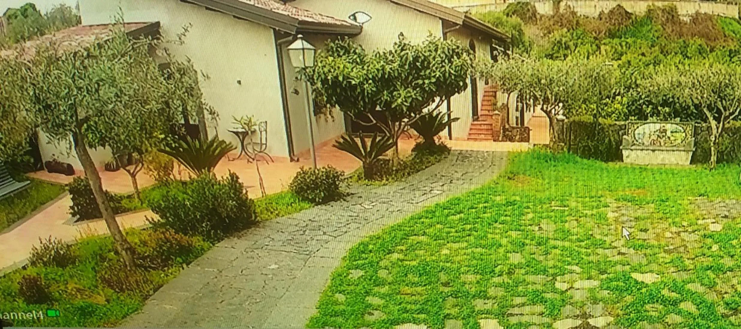 Property building in Il Giardino di Galatea