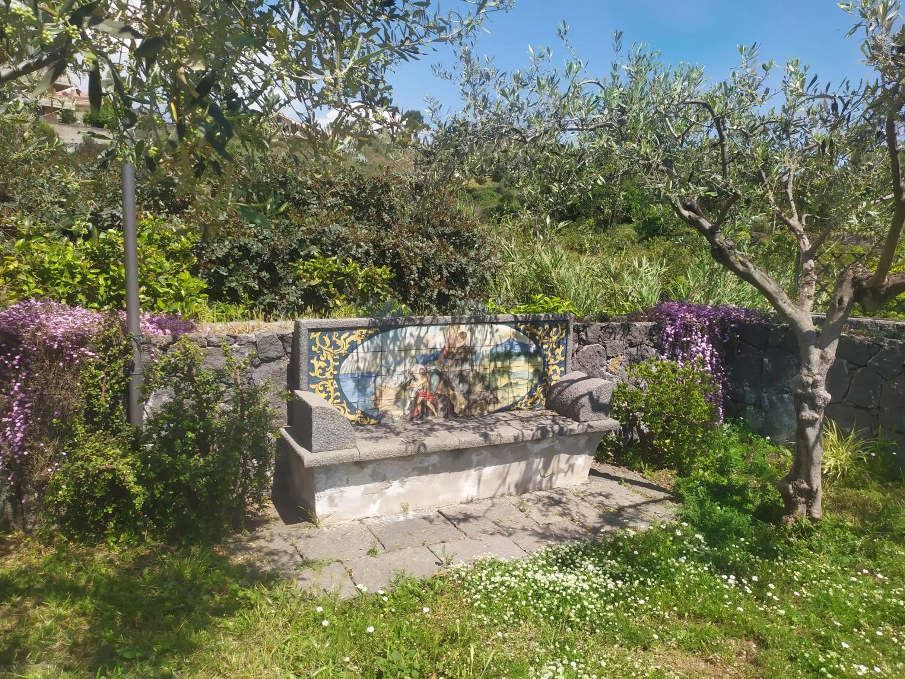 Garden in Il Giardino di Galatea