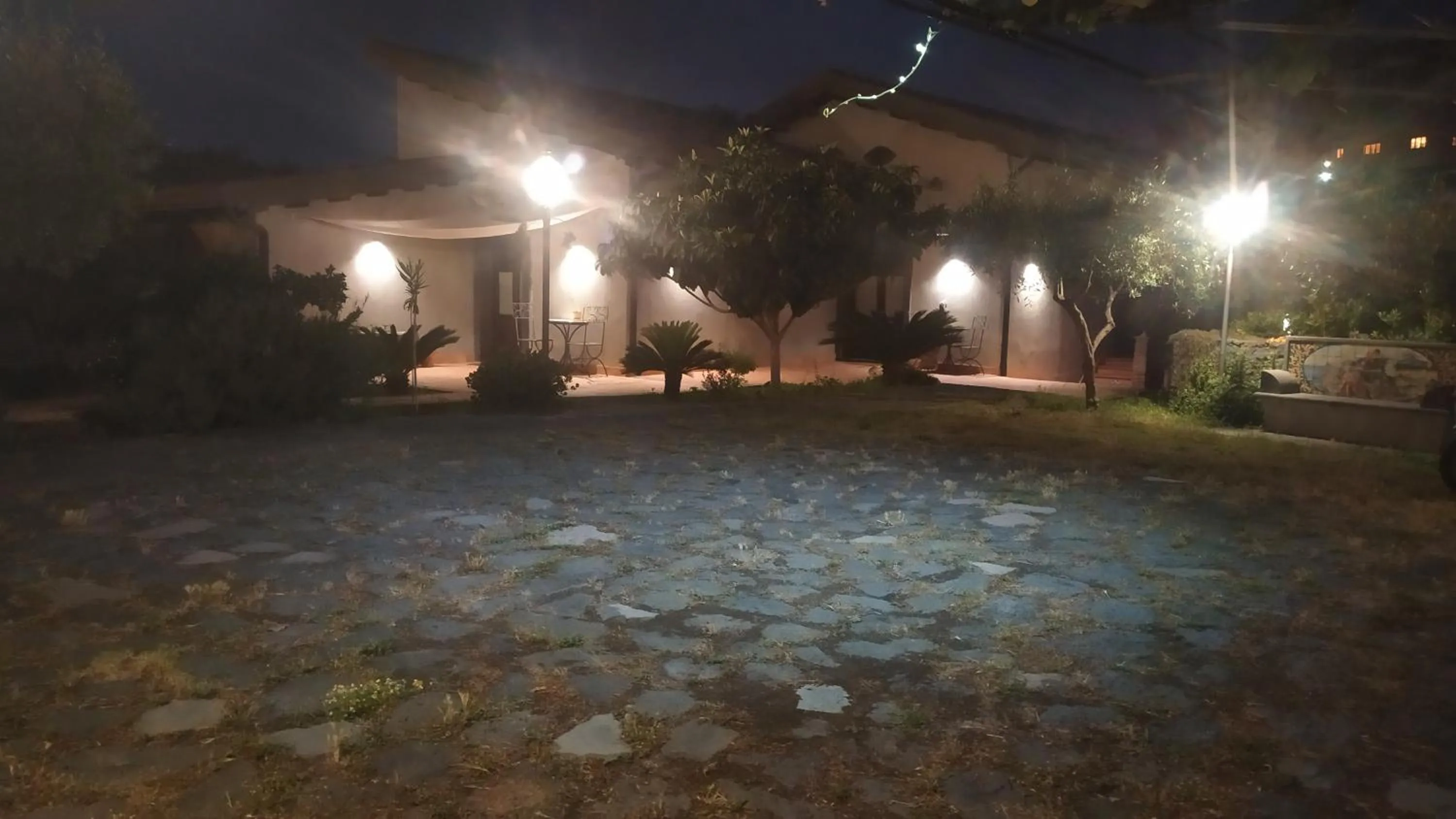 Parking in Il Giardino di Galatea