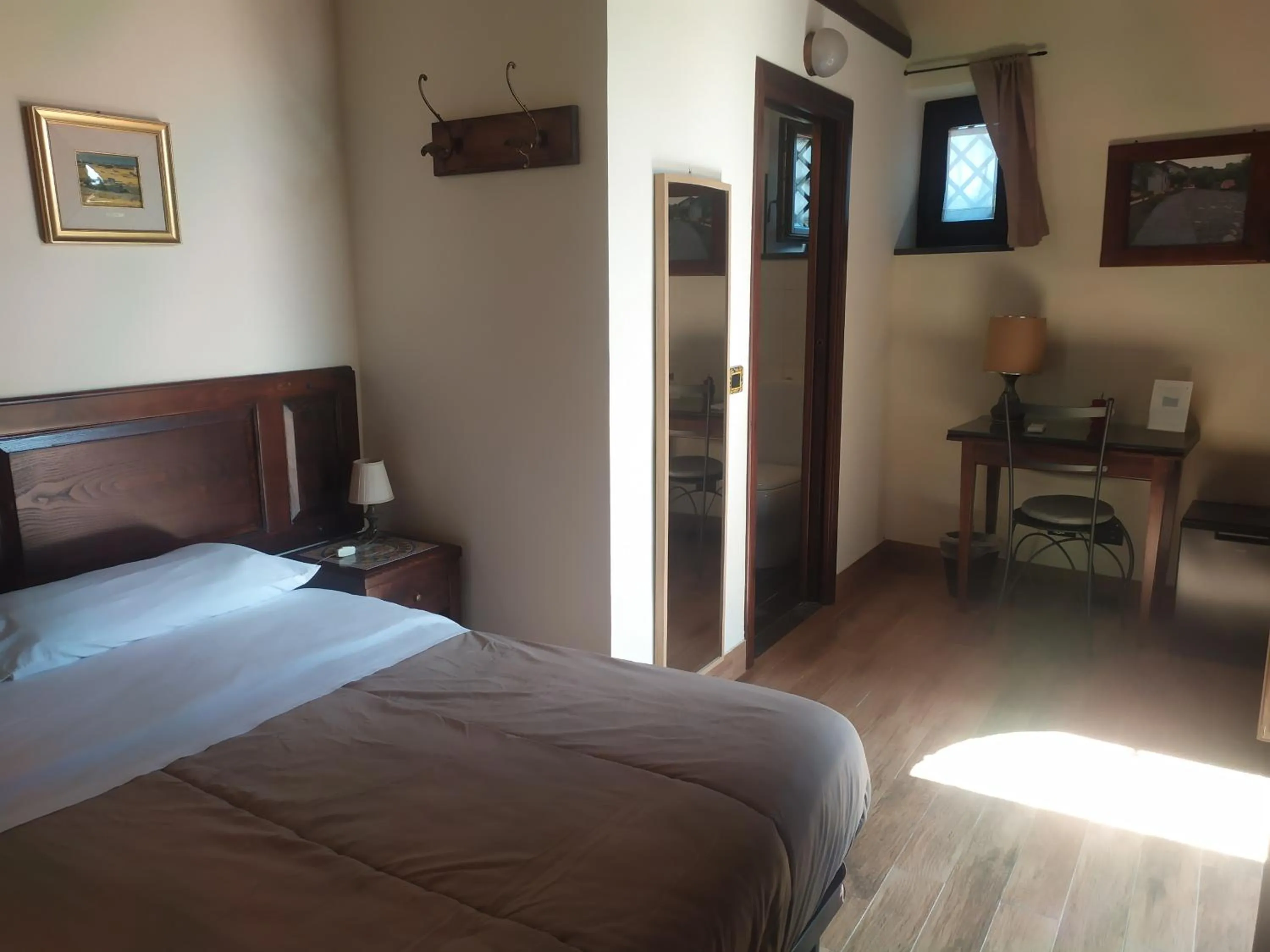 Bedroom, Bed in Il Giardino di Galatea