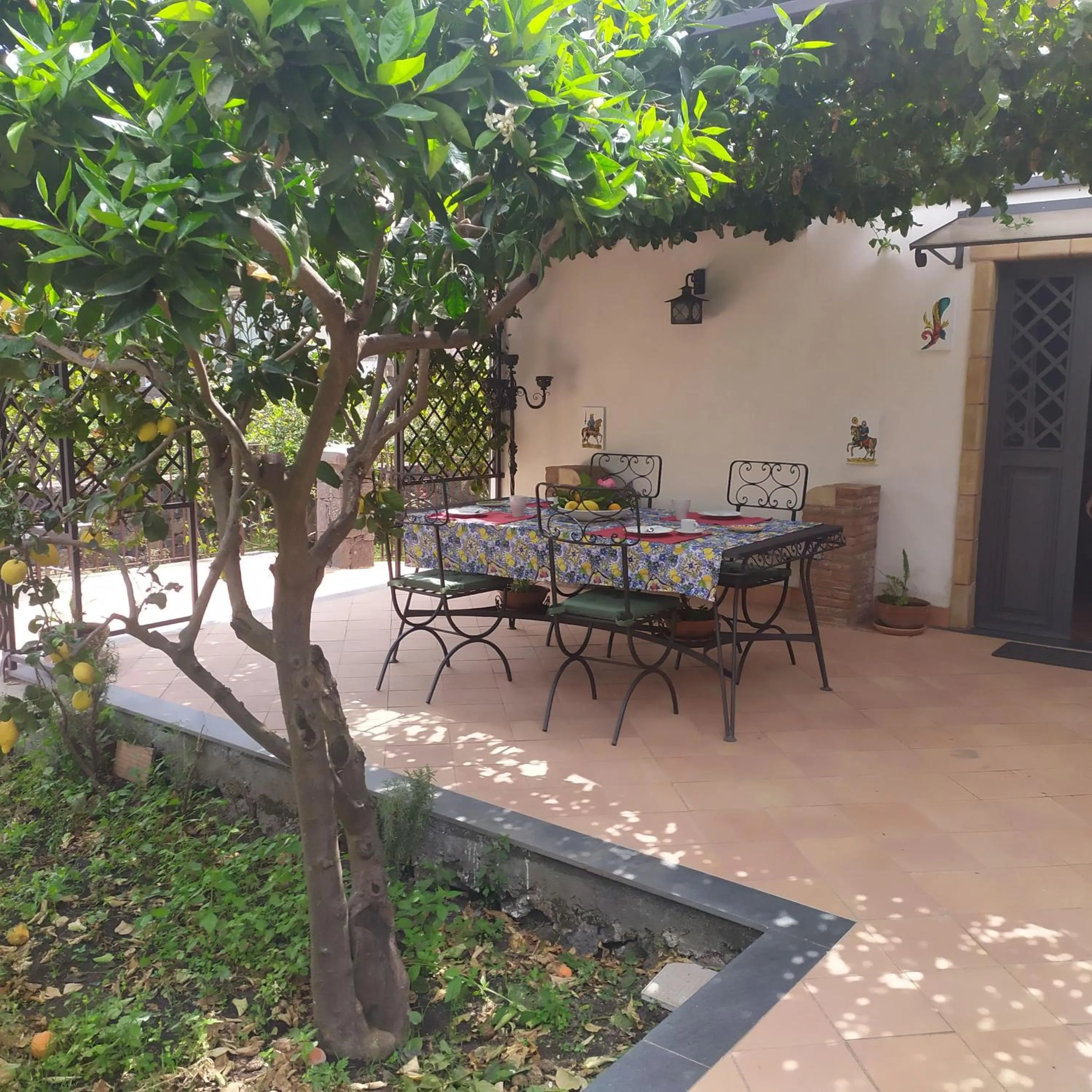 Breakfast in Il Giardino di Galatea