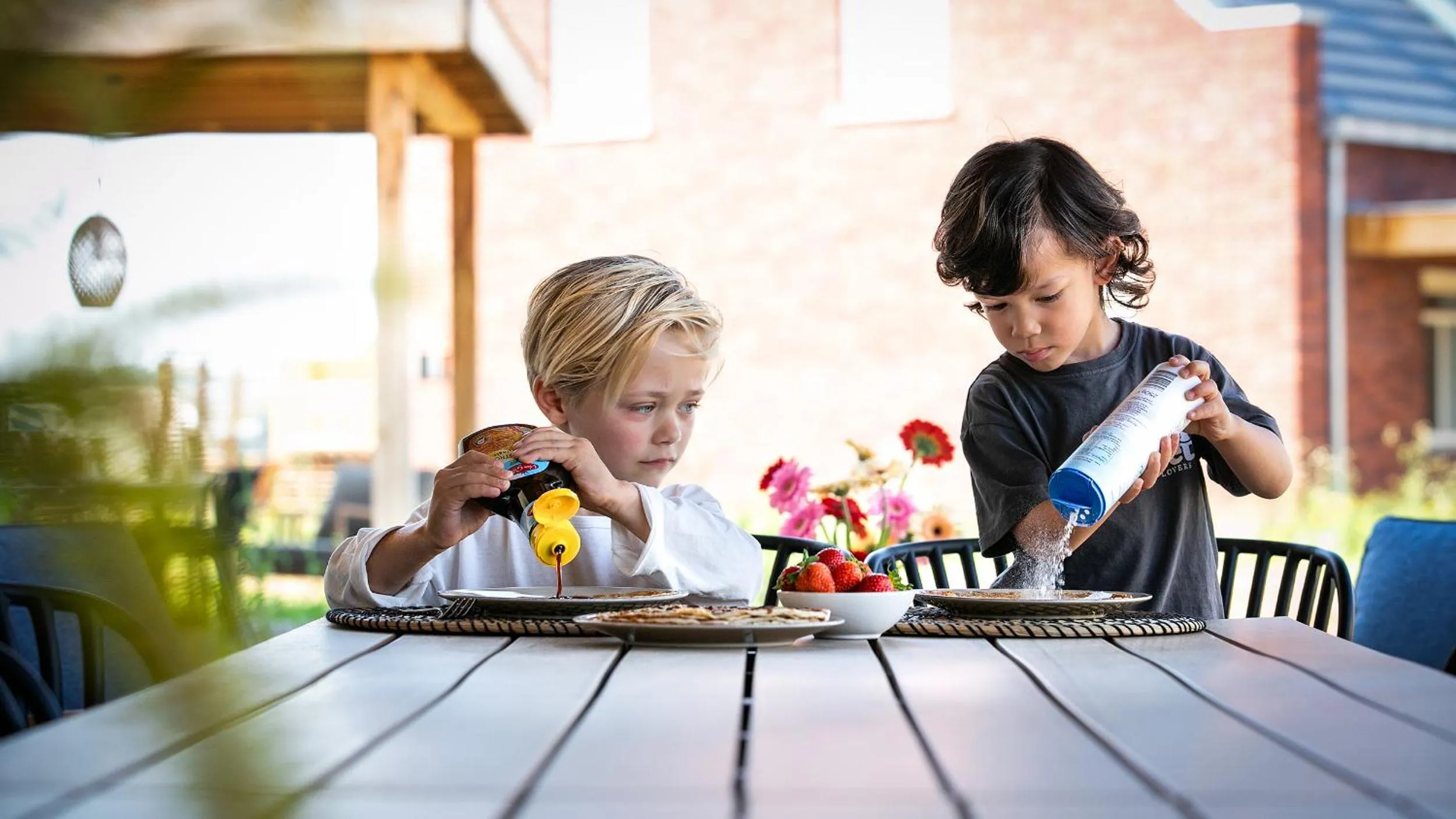 children in Parc Maasresidence Thorn