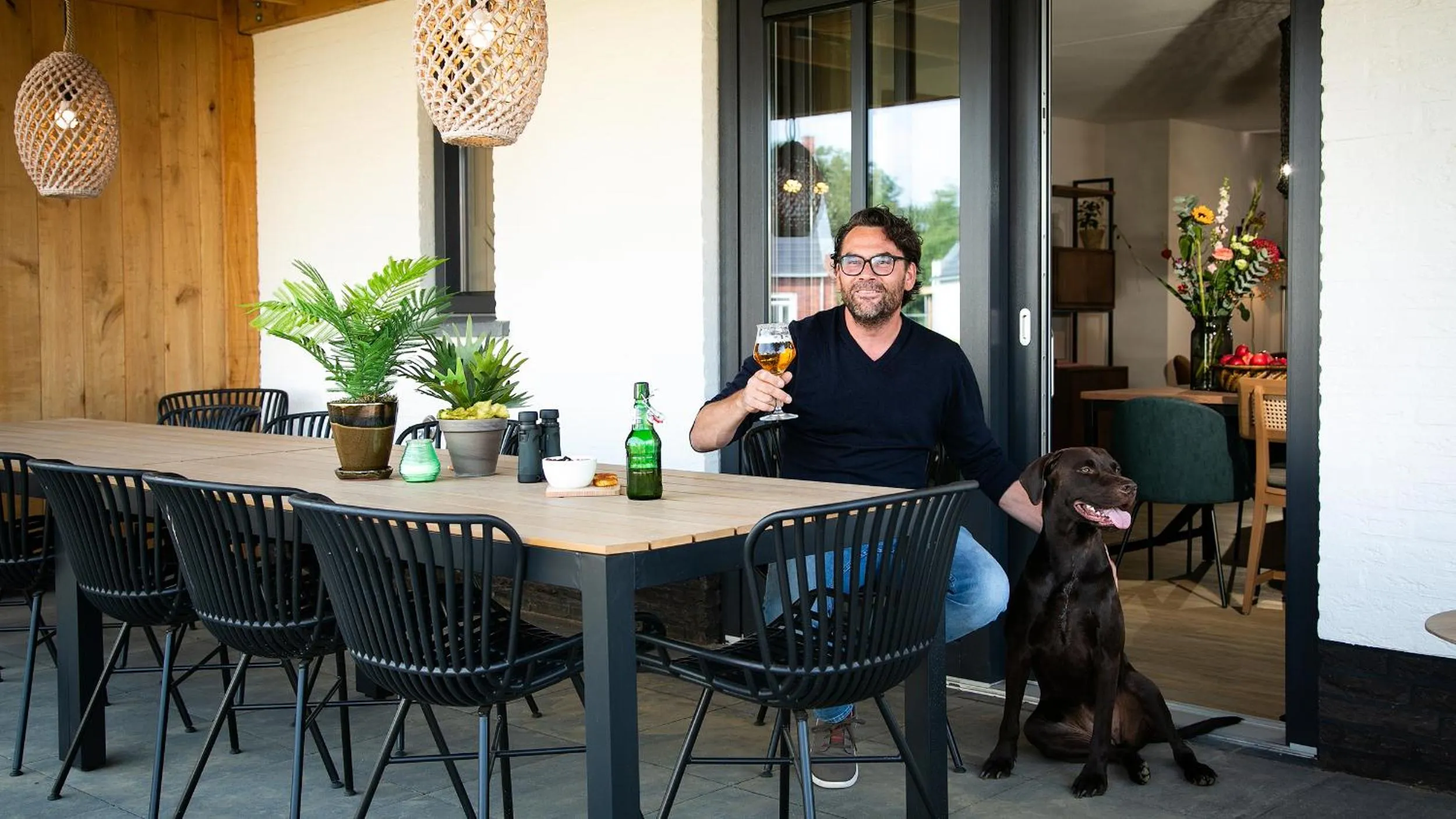 People in Parc Maasresidence Thorn