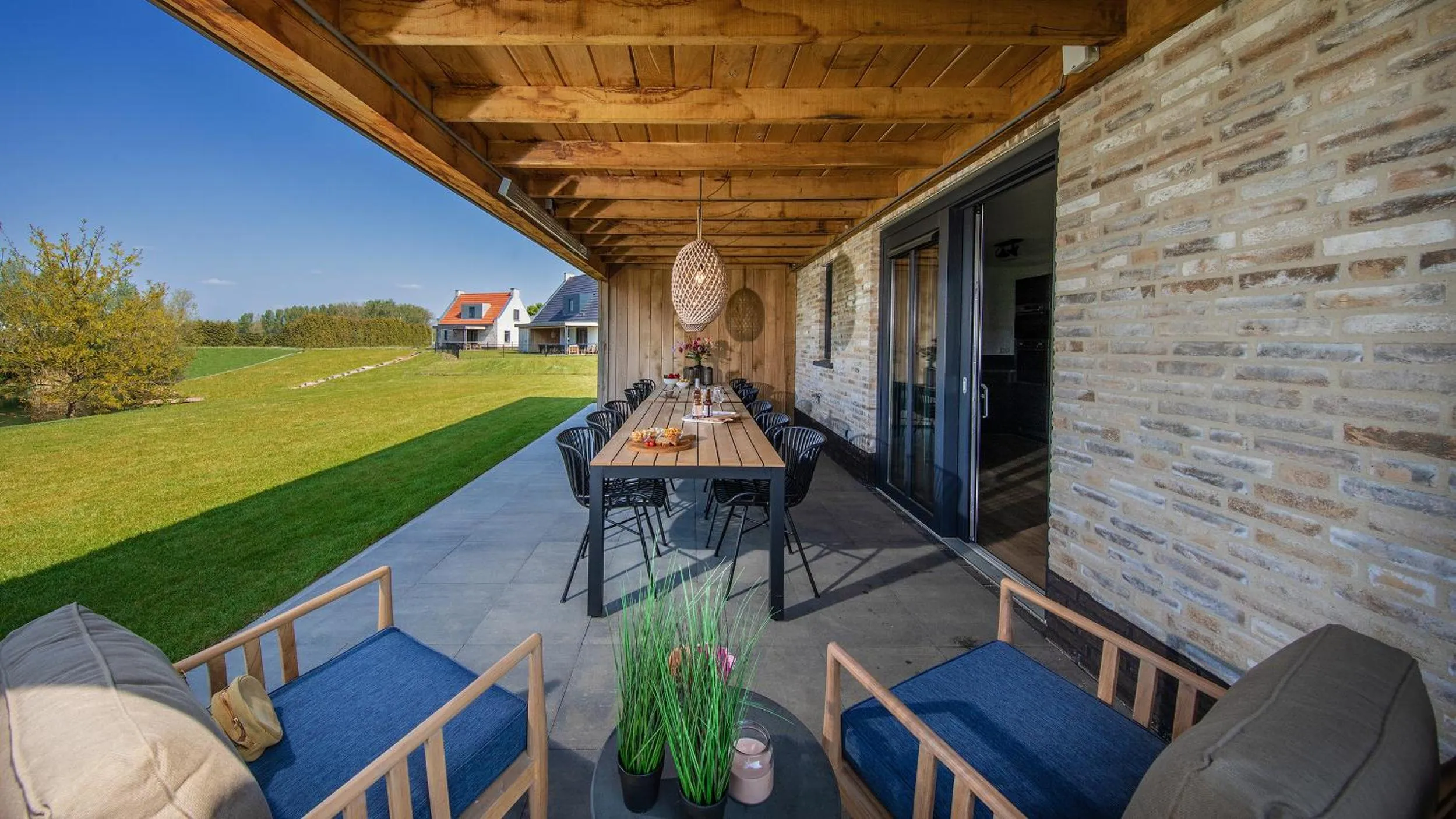Balcony/Terrace in Parc Maasresidence Thorn