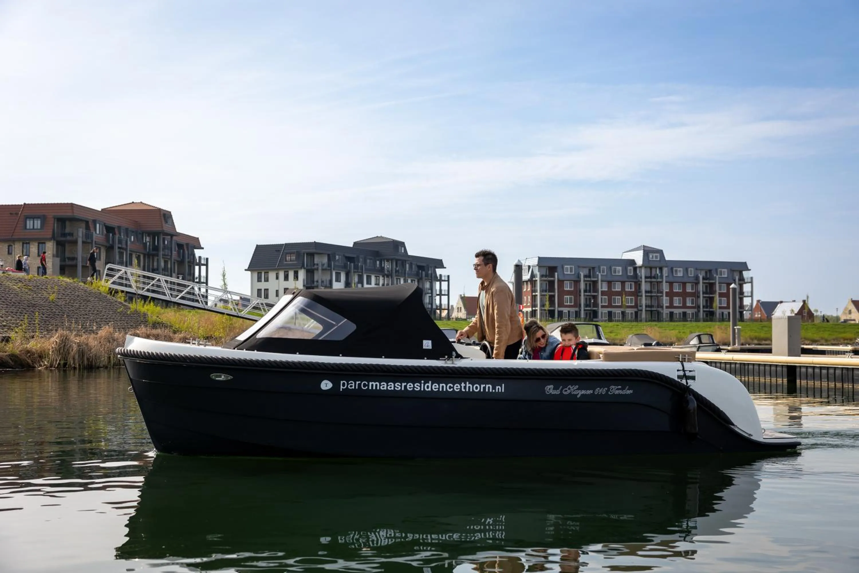 Property building in Parc Maasresidence Thorn