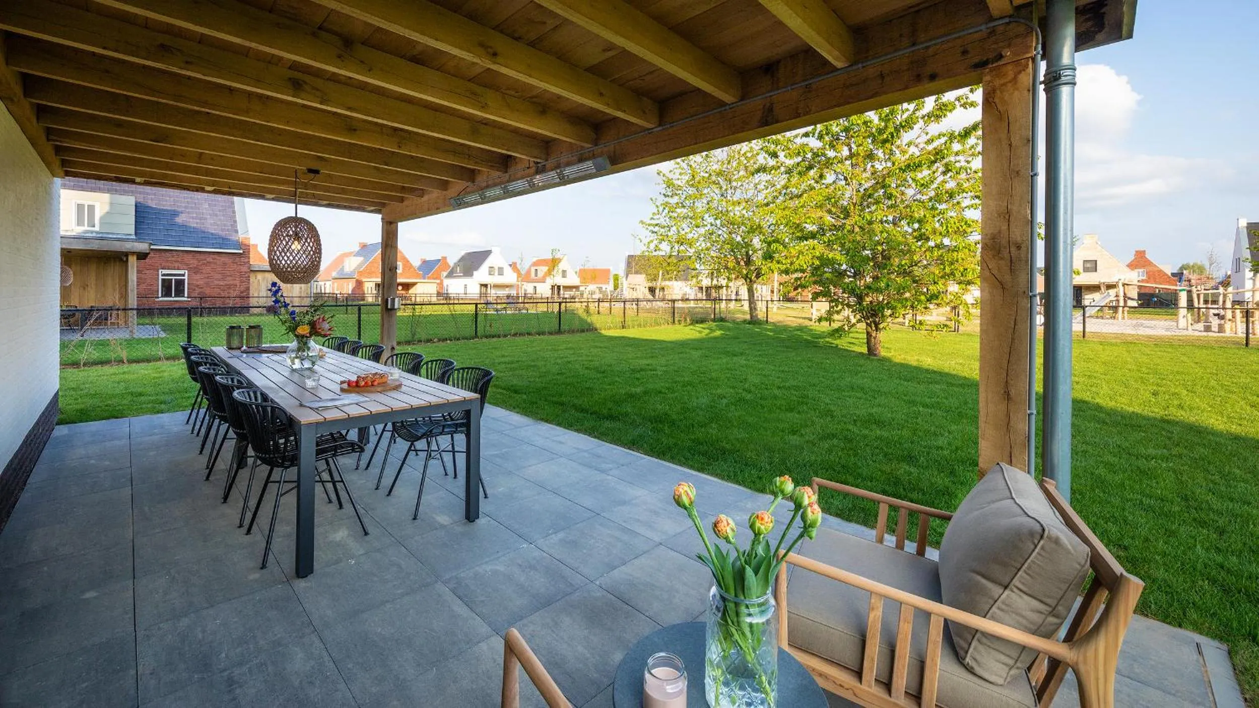 Balcony/Terrace in Parc Maasresidence Thorn