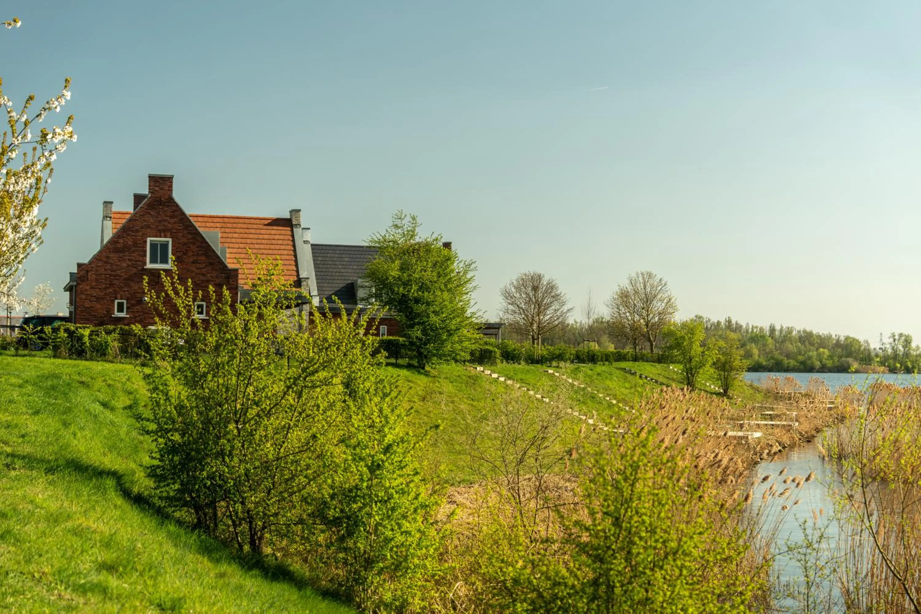 Property building in Parc Maasresidence Thorn