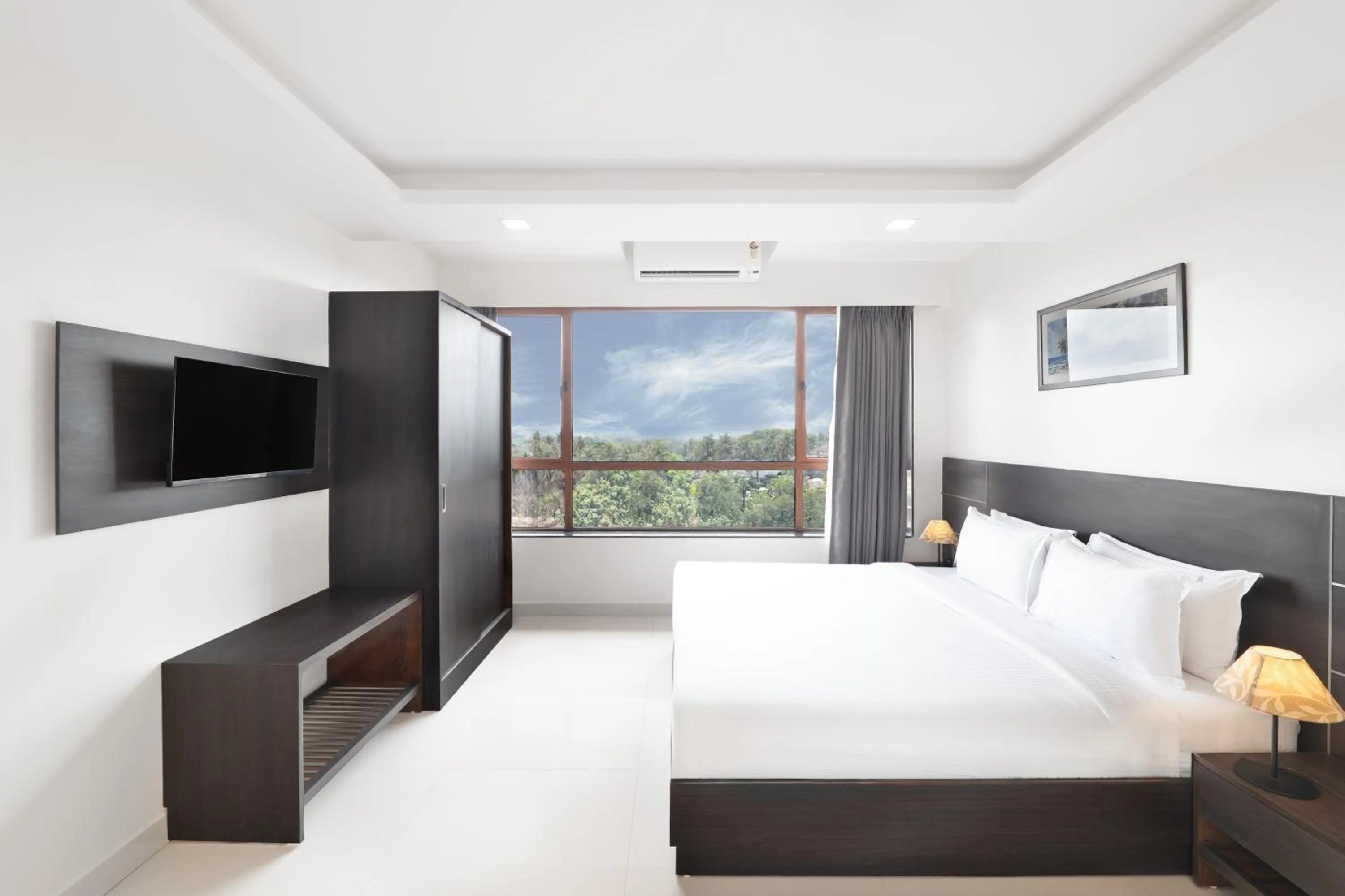 Double Room with Balcony in BSG Porvorim Regency Hotel Goa