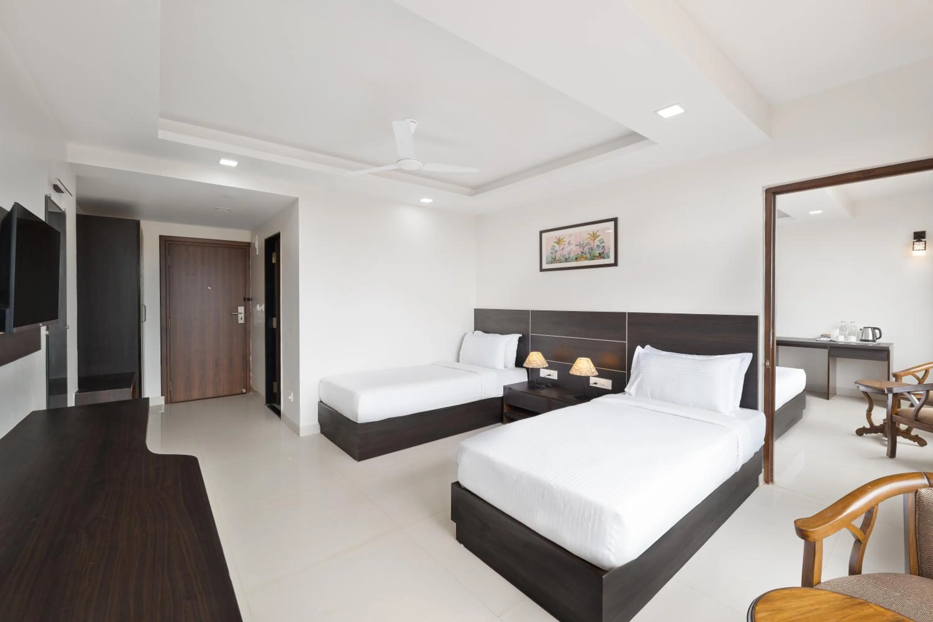 Twin Room in BSG Porvorim Regency Hotel Goa
