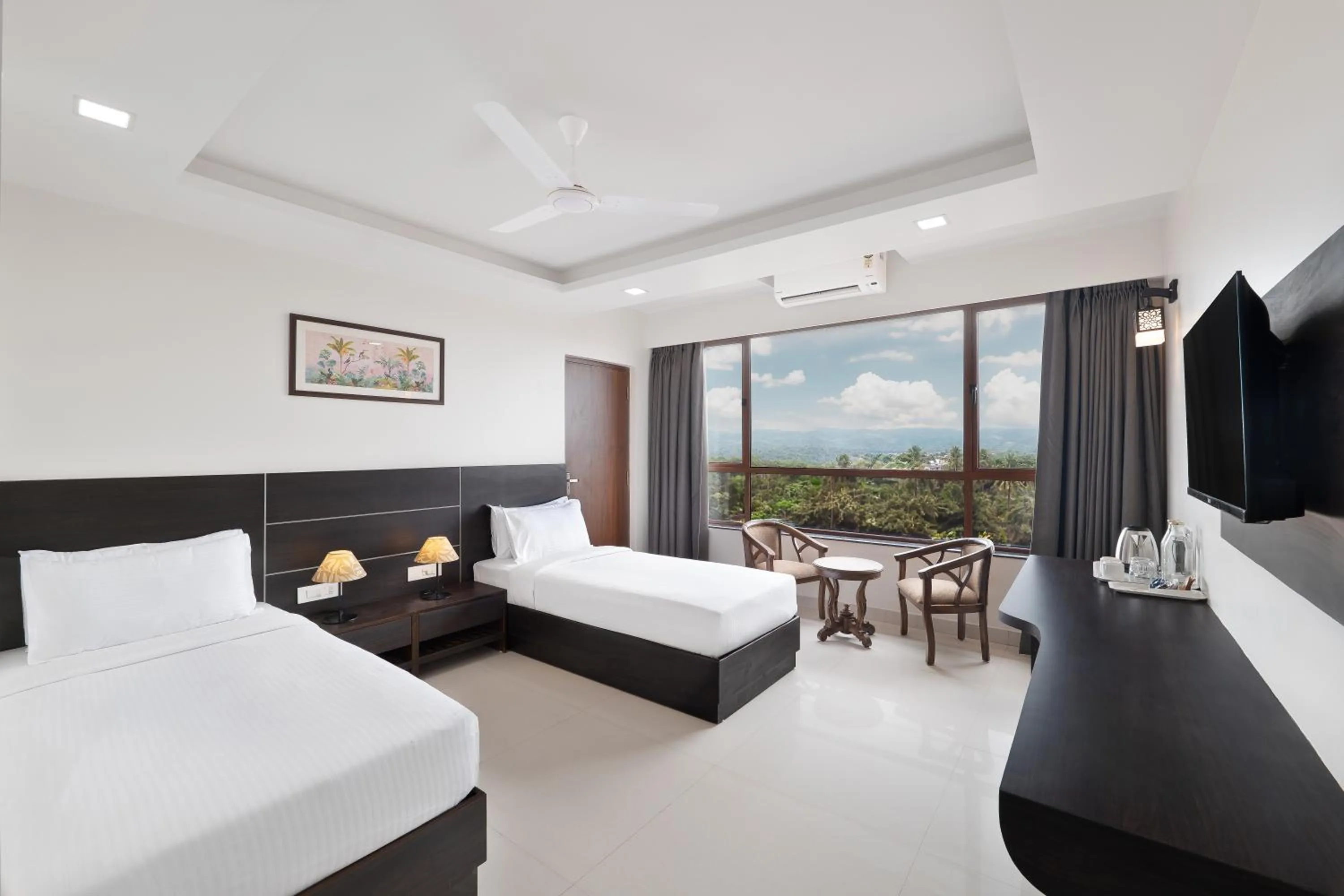 Twin Room with Balcony in BSG Porvorim Regency Hotel Goa