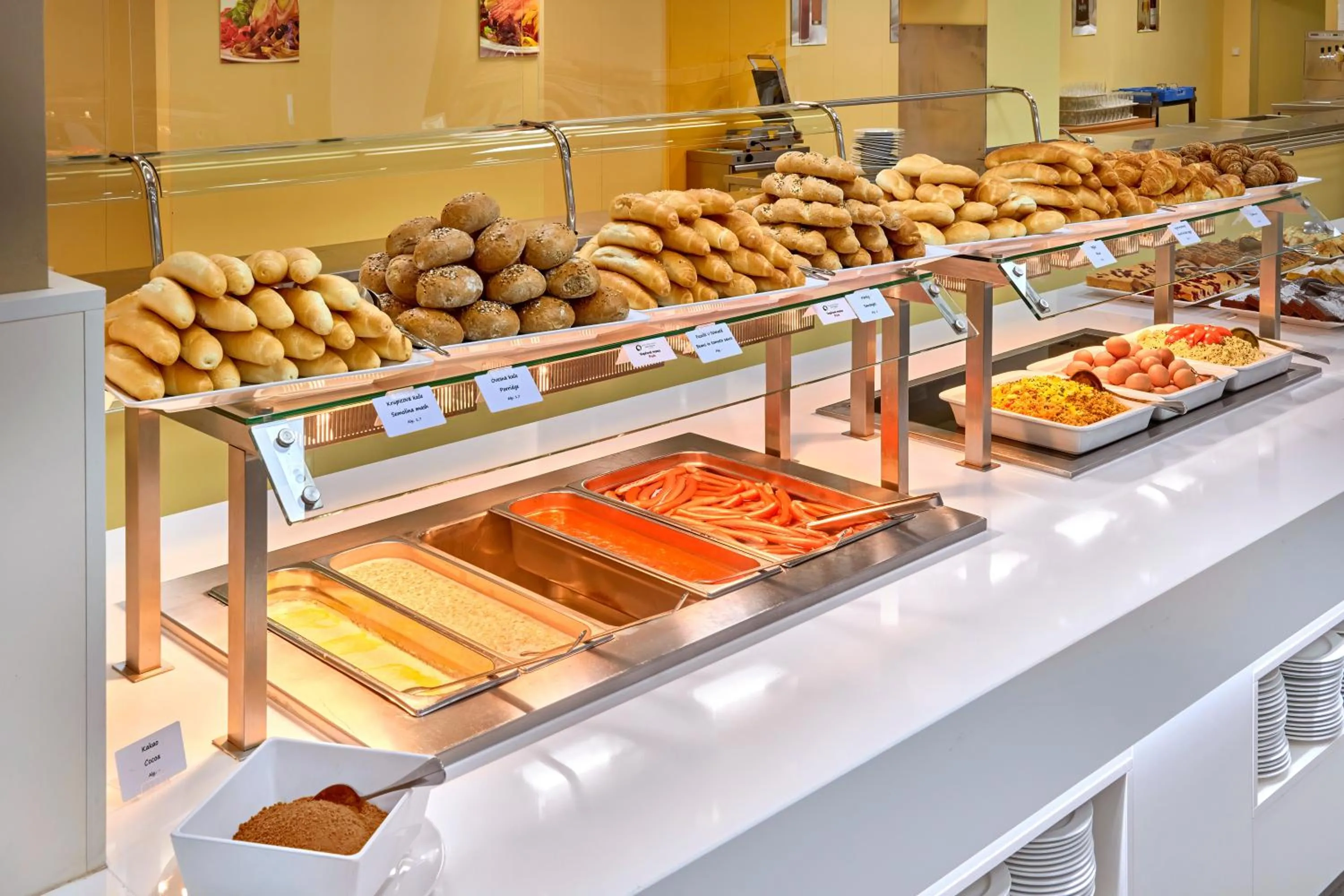 Breakfast in Congress & Wellness Hotel Olsanka